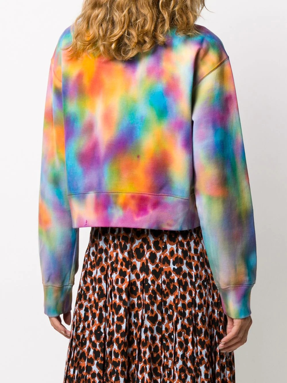 tie-dye sweatshirt - 4