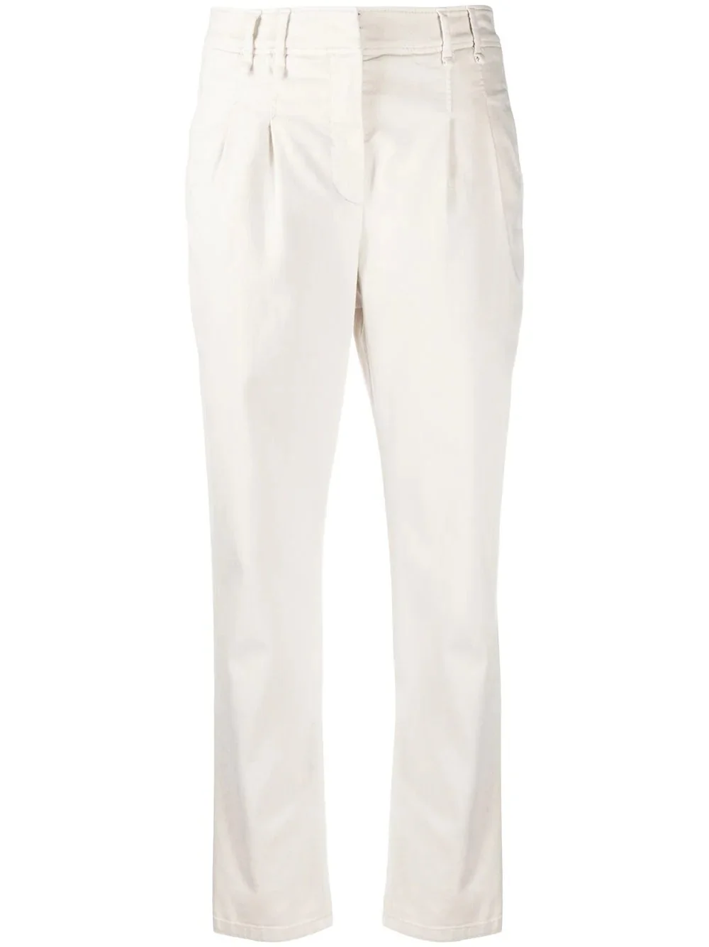 straight-leg trousers - 1