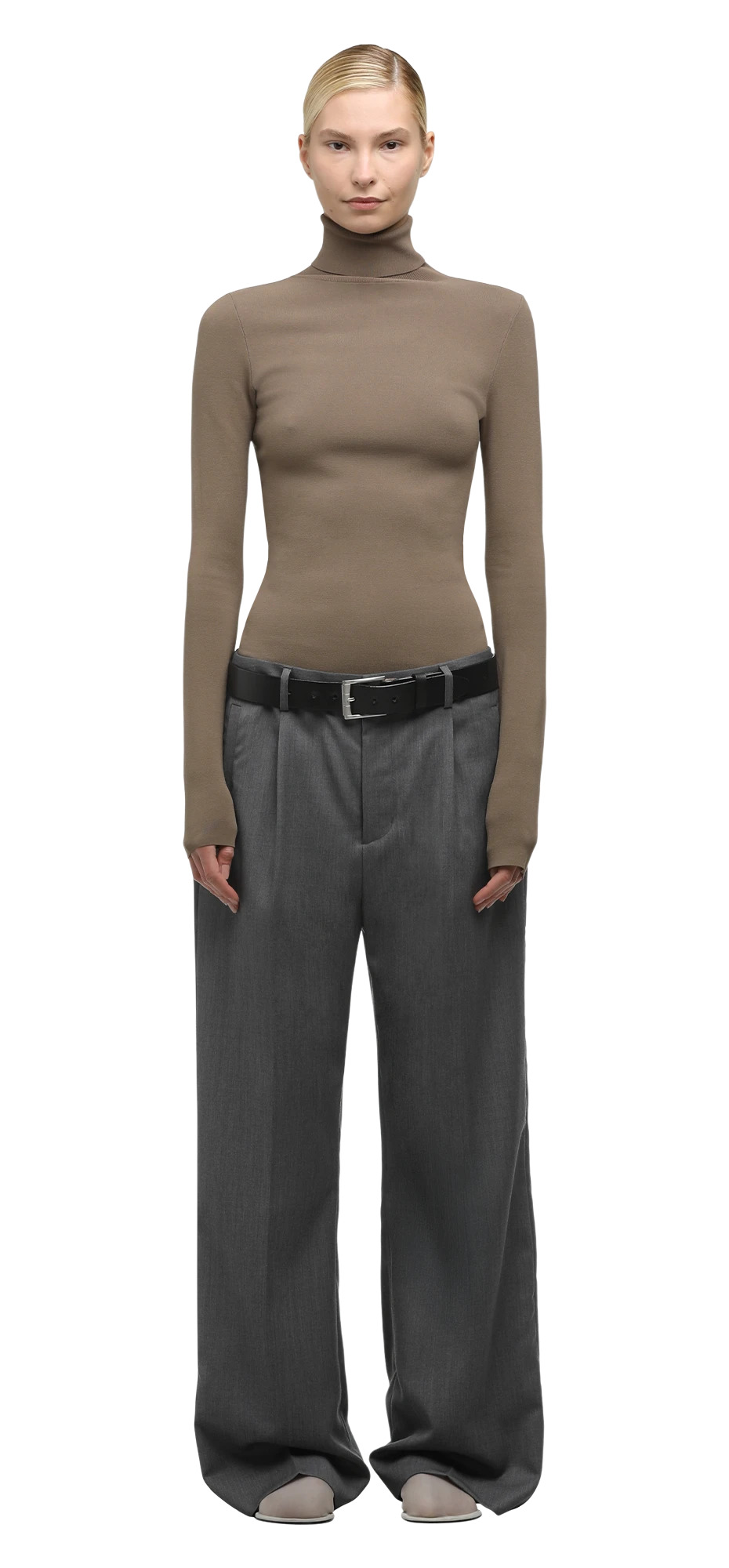 FATHER SUITING PANT GRAPHITE - 3