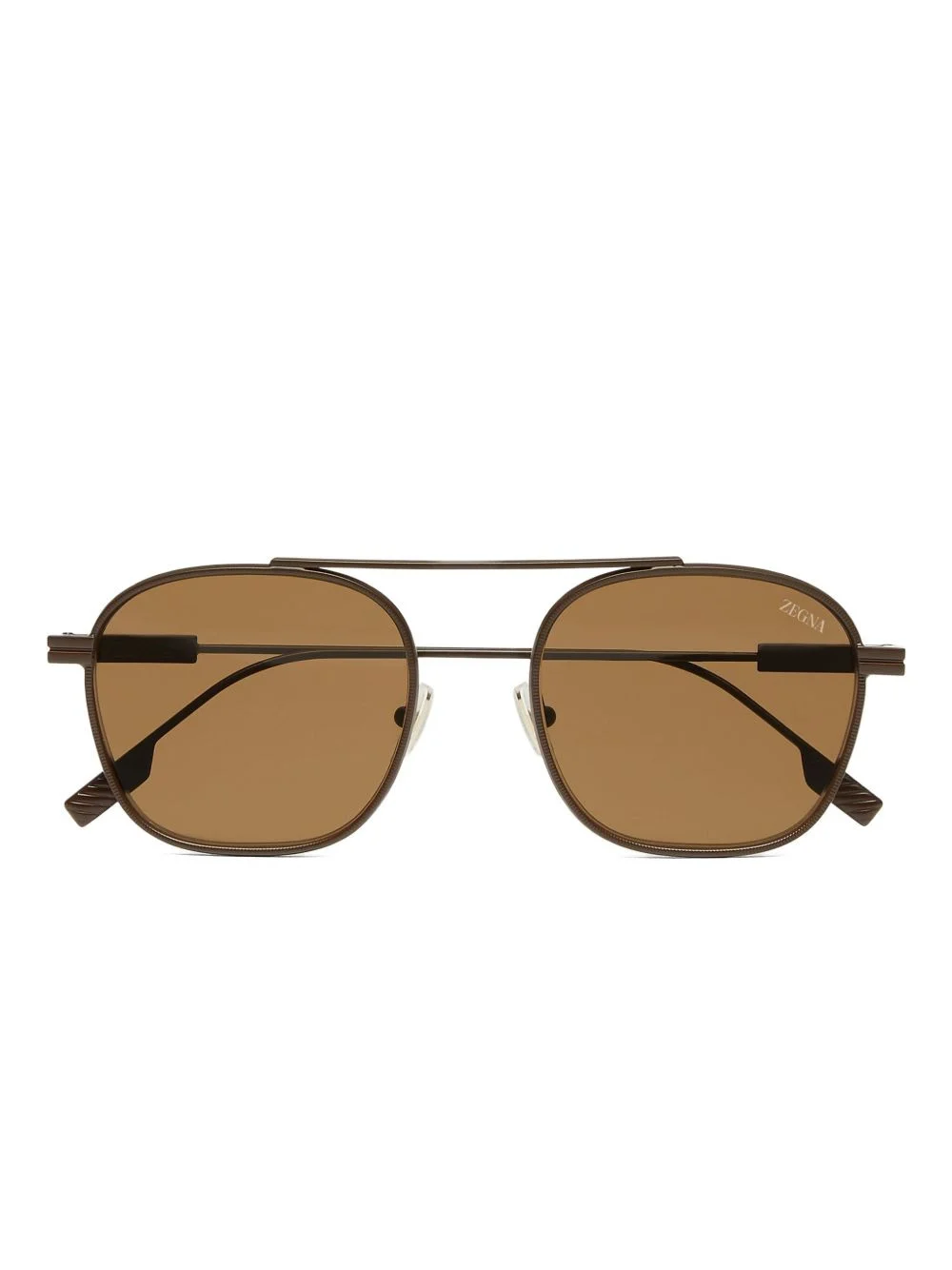 square-frame sunglasses - 1