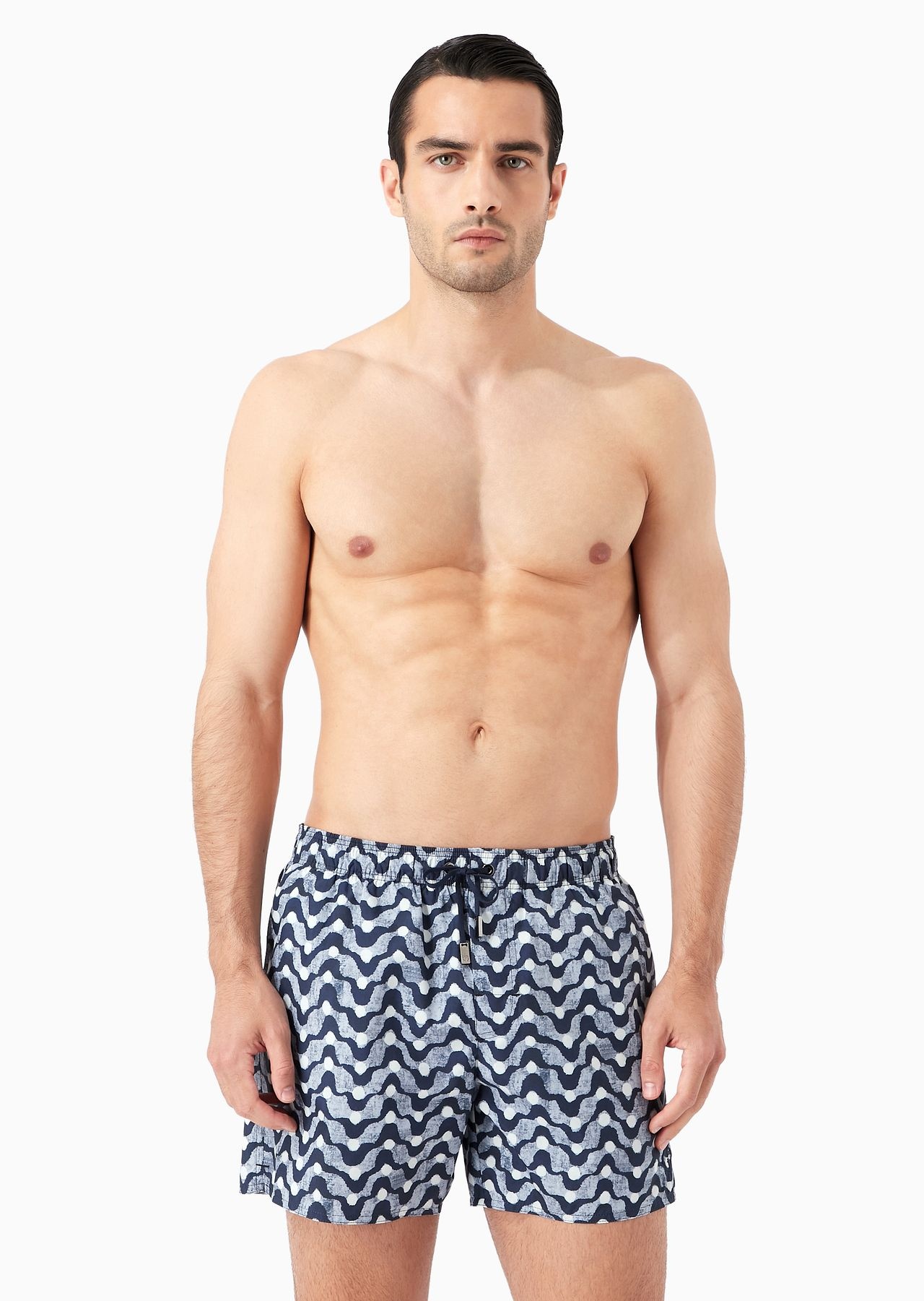 Printed swim trunks - 2