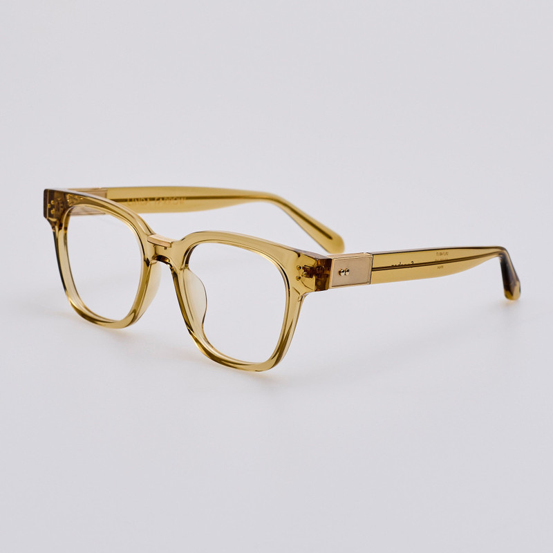 LINDA FARROW Sanchez Optical in Khaki outlook