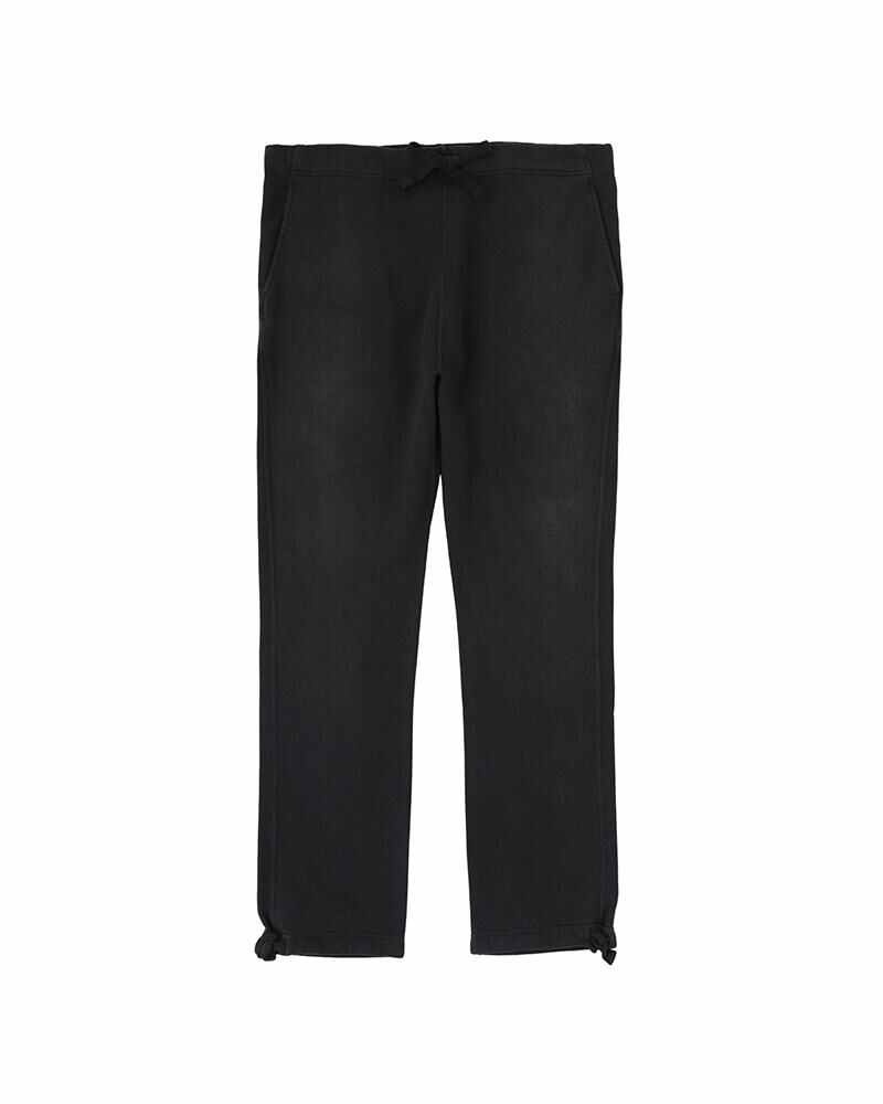 PFV SWEAT PANTS DMGD BLACK - 1
