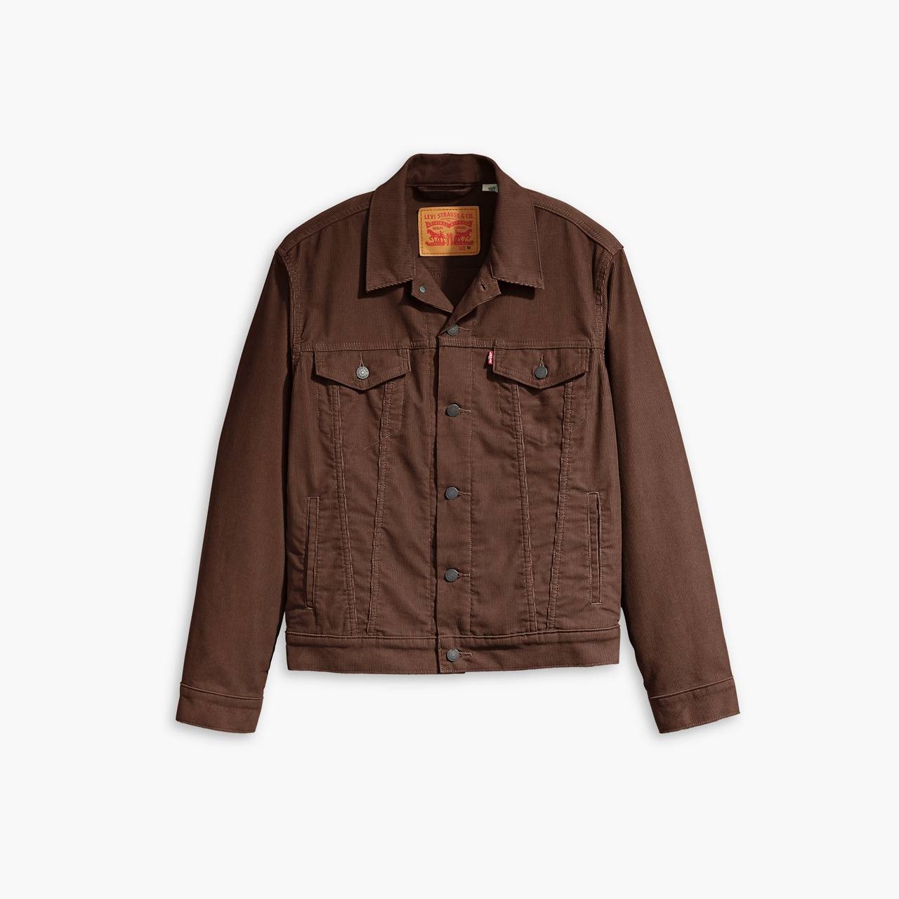 CORDUROY TRUCKER JACKET - 1