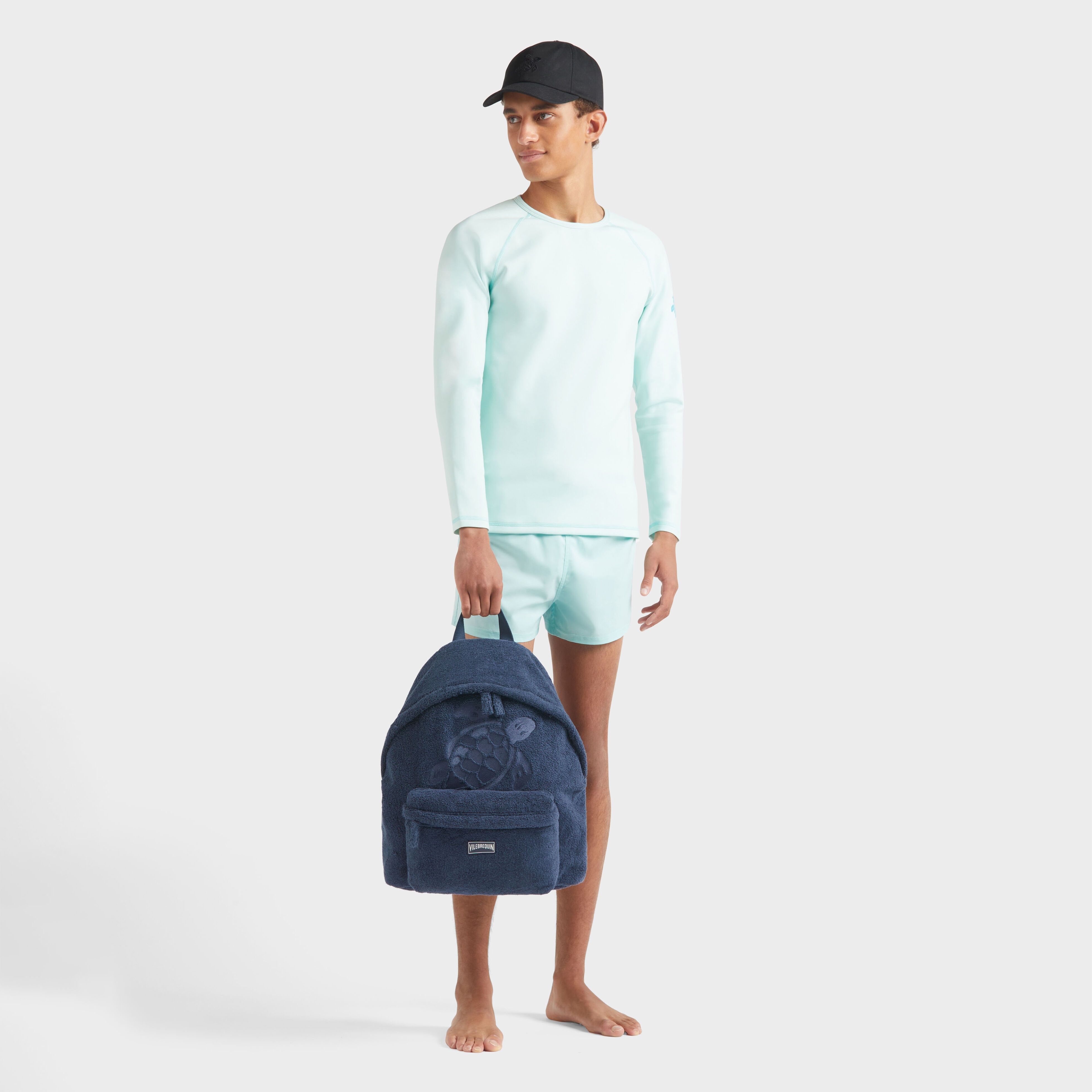 Men Swim Trunks Solid - 5