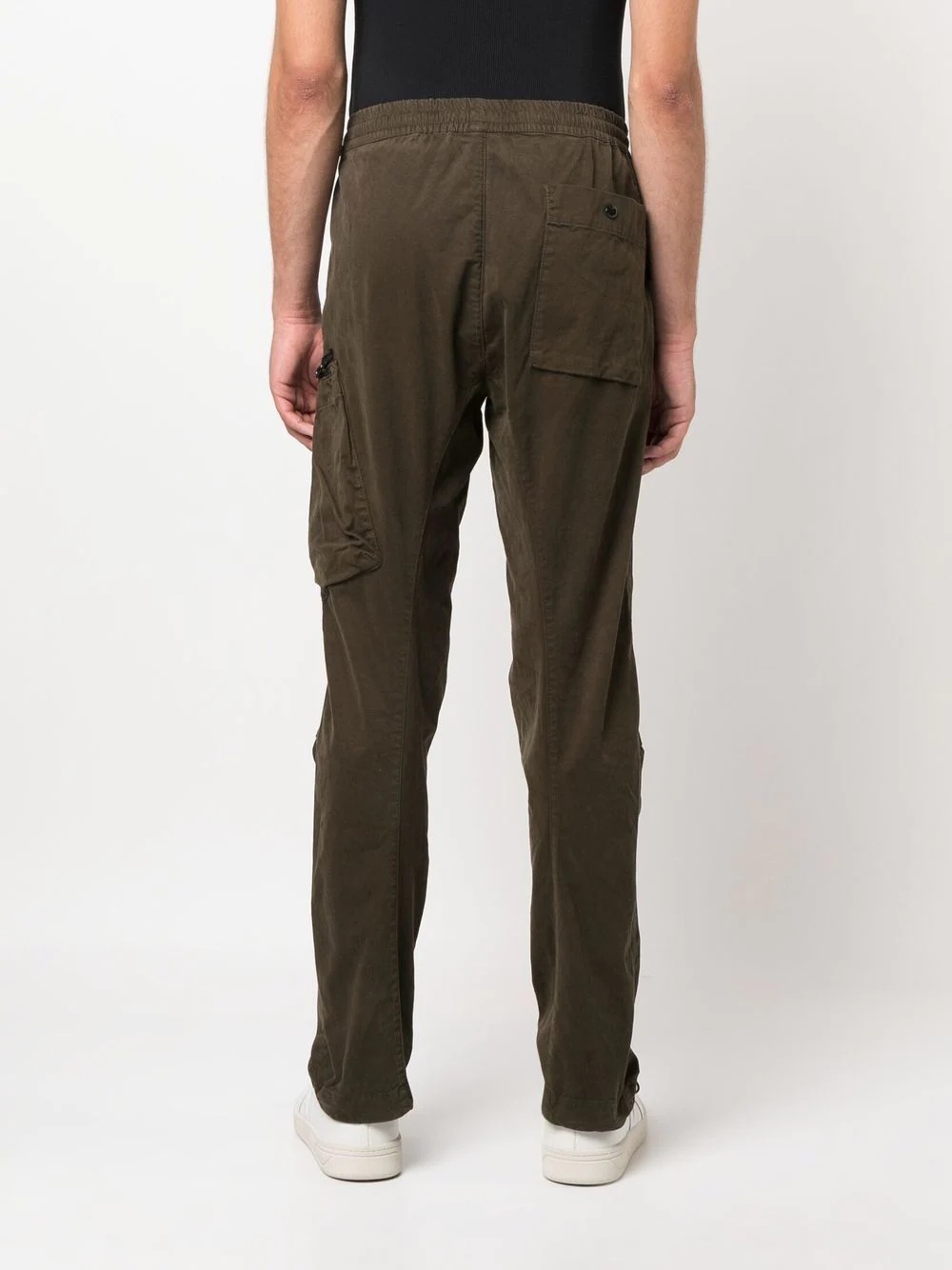 Lens-detail cargo trousers - 4