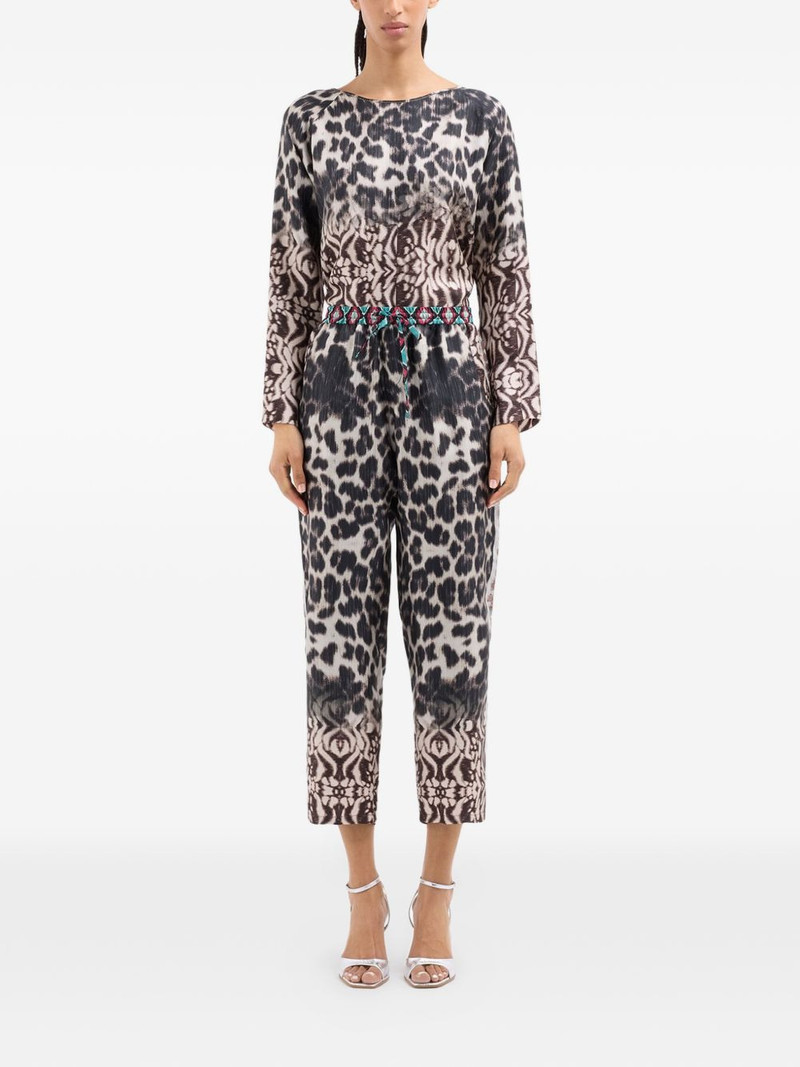 Aloe leopard-print trousers 3