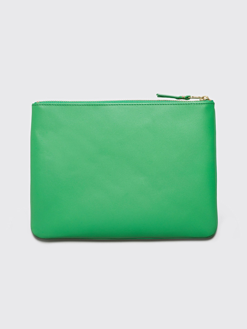 Comme Des Garçons COMME DES GARÇONS WALLET SA5100 GREEN outlook