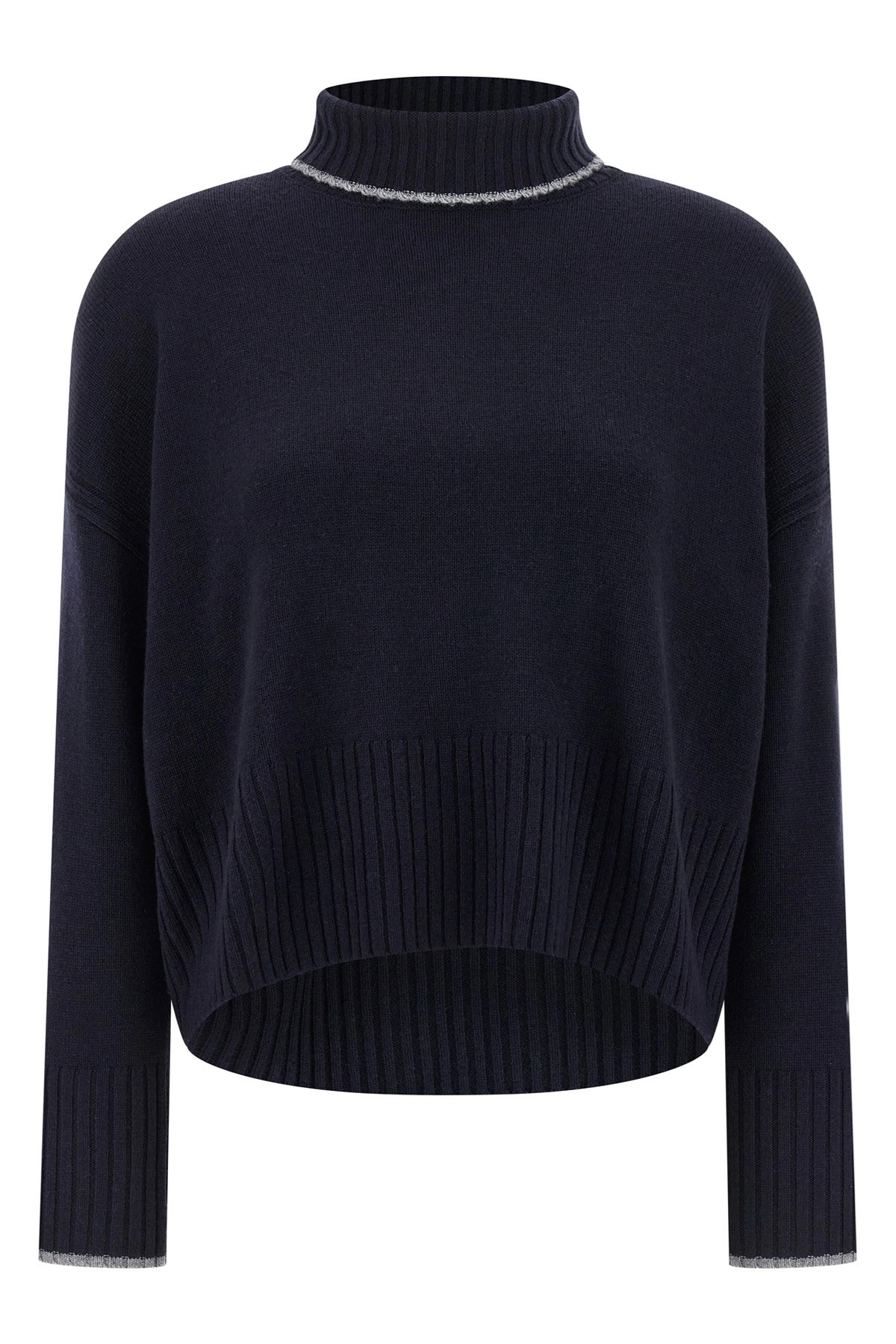 'Falkland' turtleneck sweater - 1