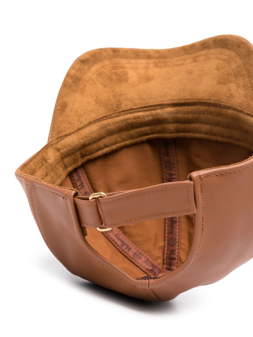leather baseball cap - 2