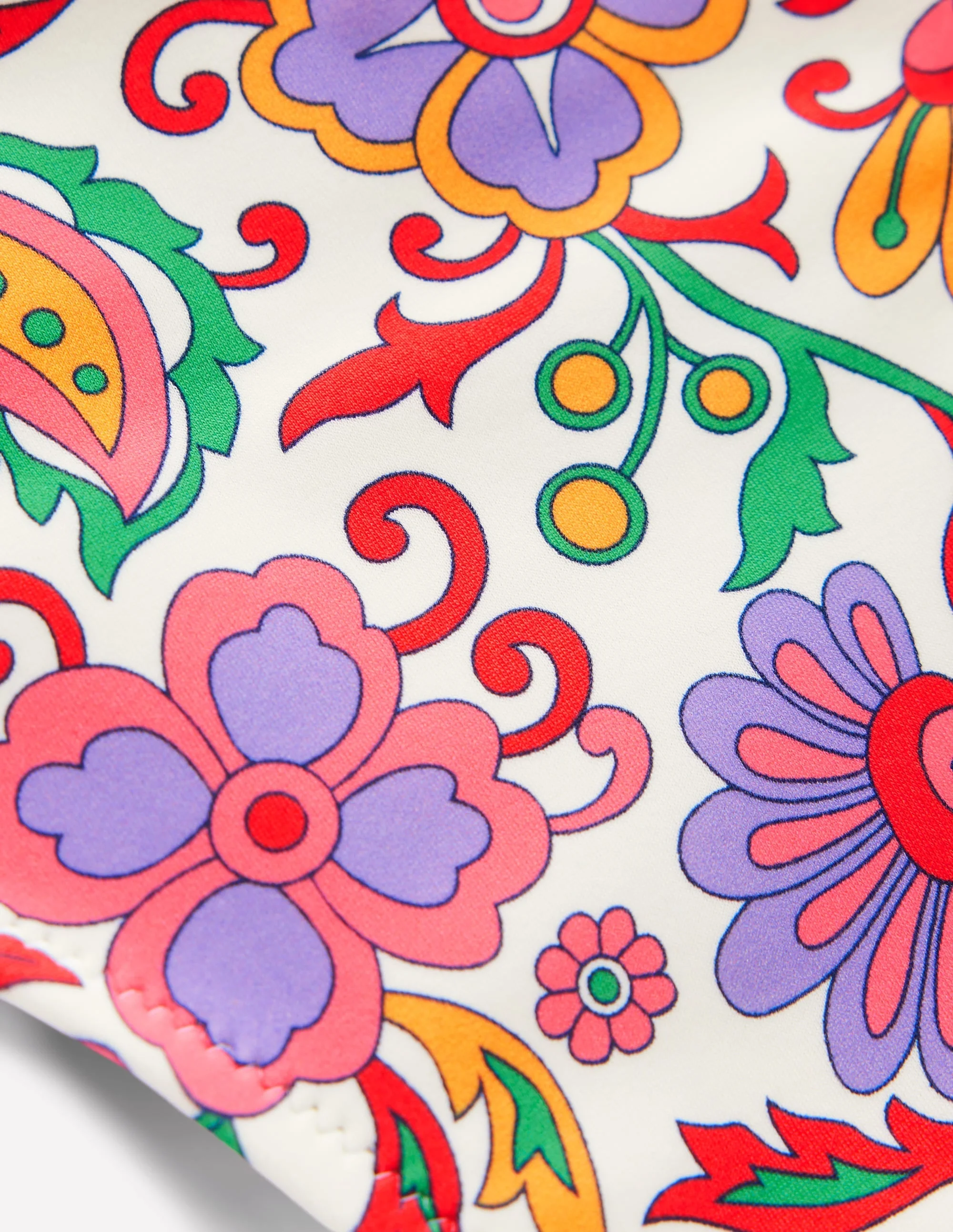 Classic Bikini Bottoms-Multi, Oriental Paradise - 1