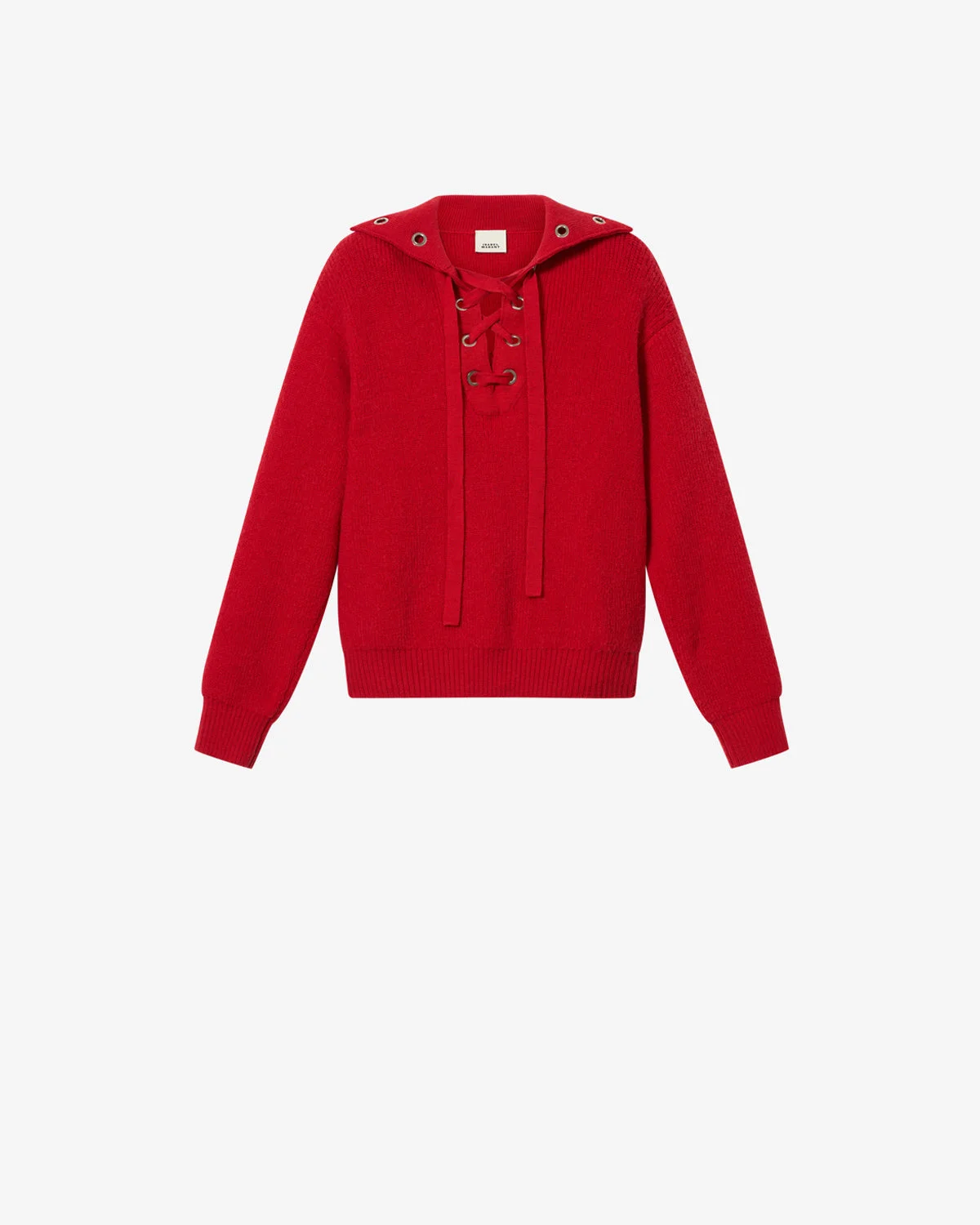 YDALIA WOOL SWEATER - 1
