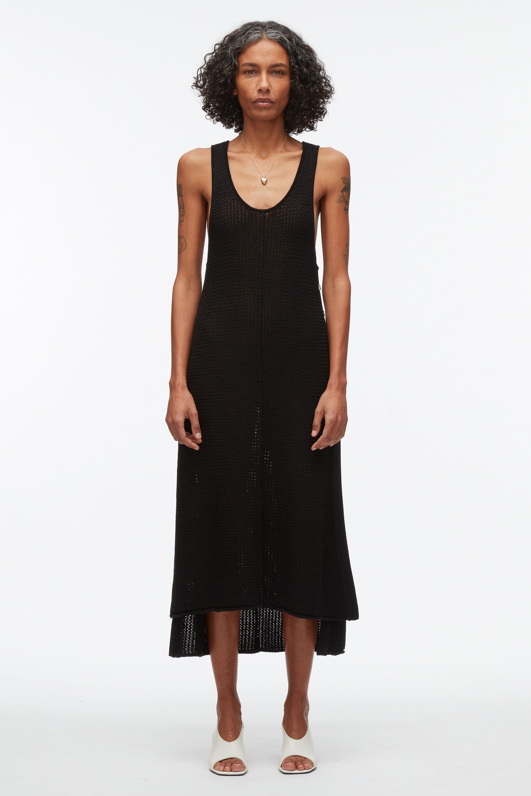 Knit Tank Dress - 2