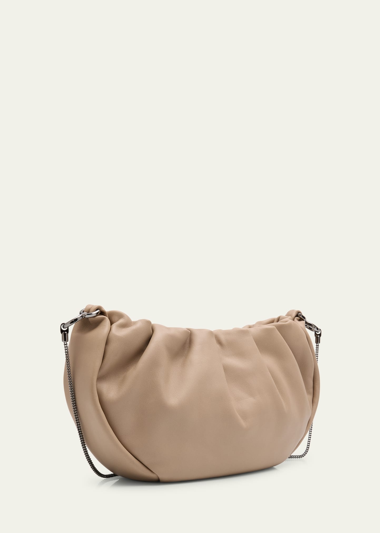 Brioche Leather Shoulder Bag - 2