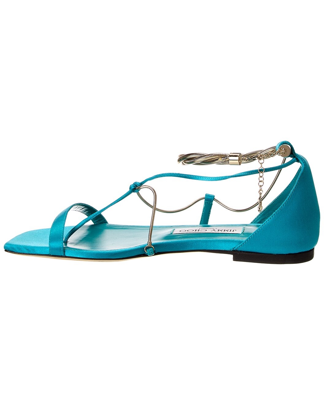 Jimmy Choo Oriana Satin Flat - 2