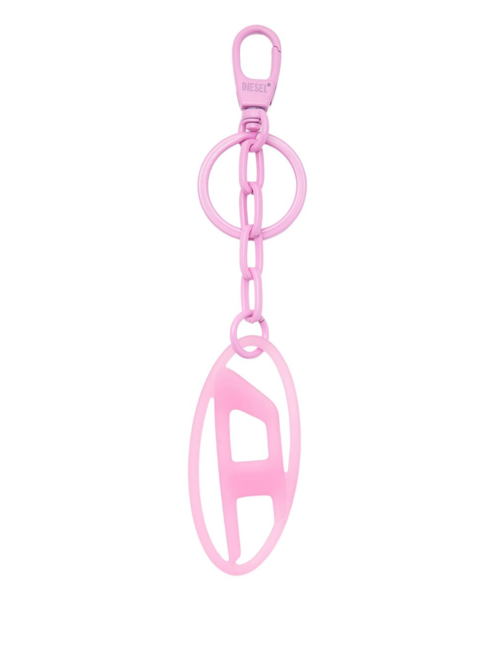 oval d charm keyring - 3