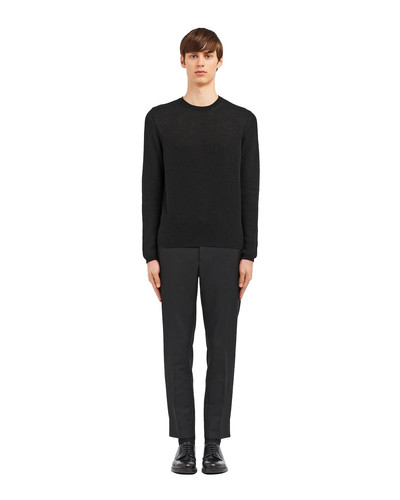 Prada Cashmere Crew-Neck Sweater outlook