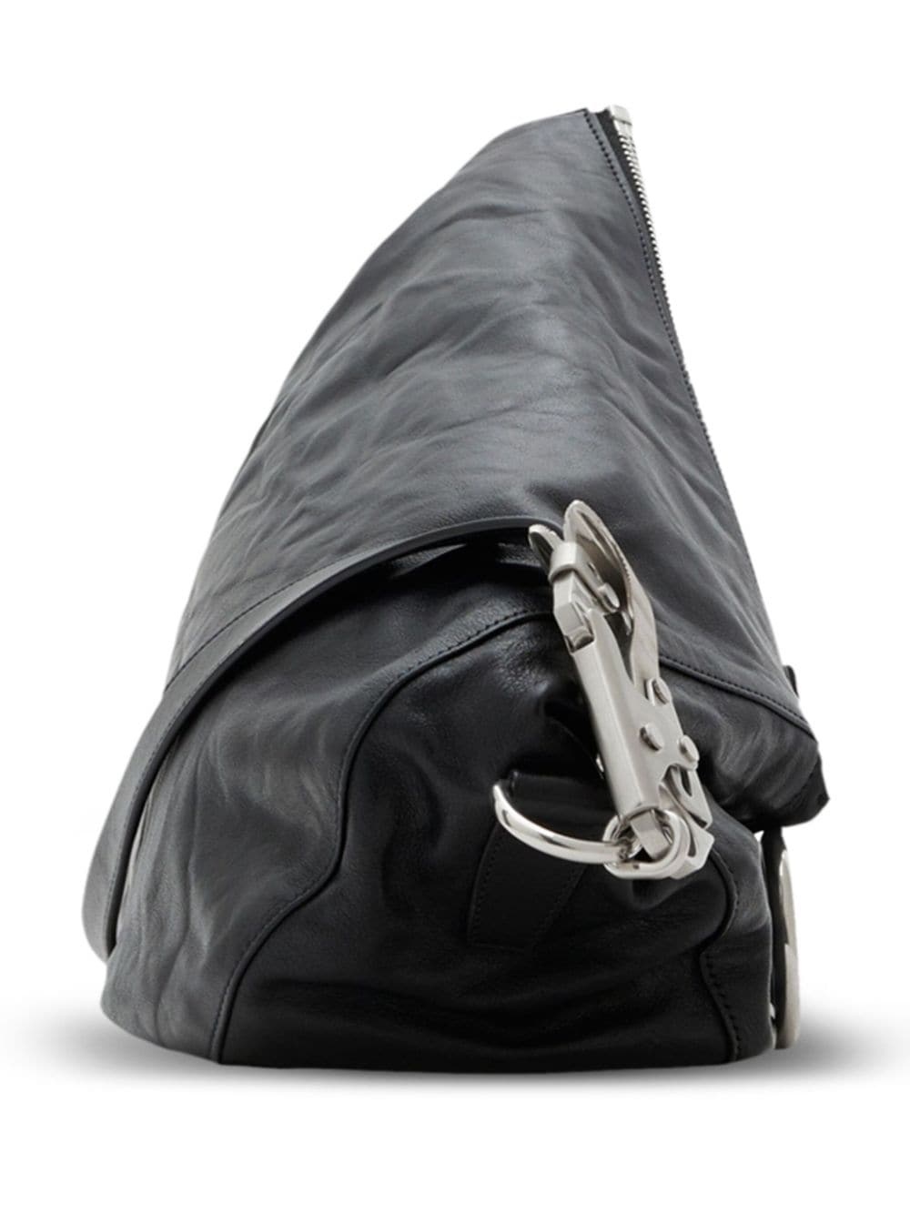 medium Knight leather tote bag - 3