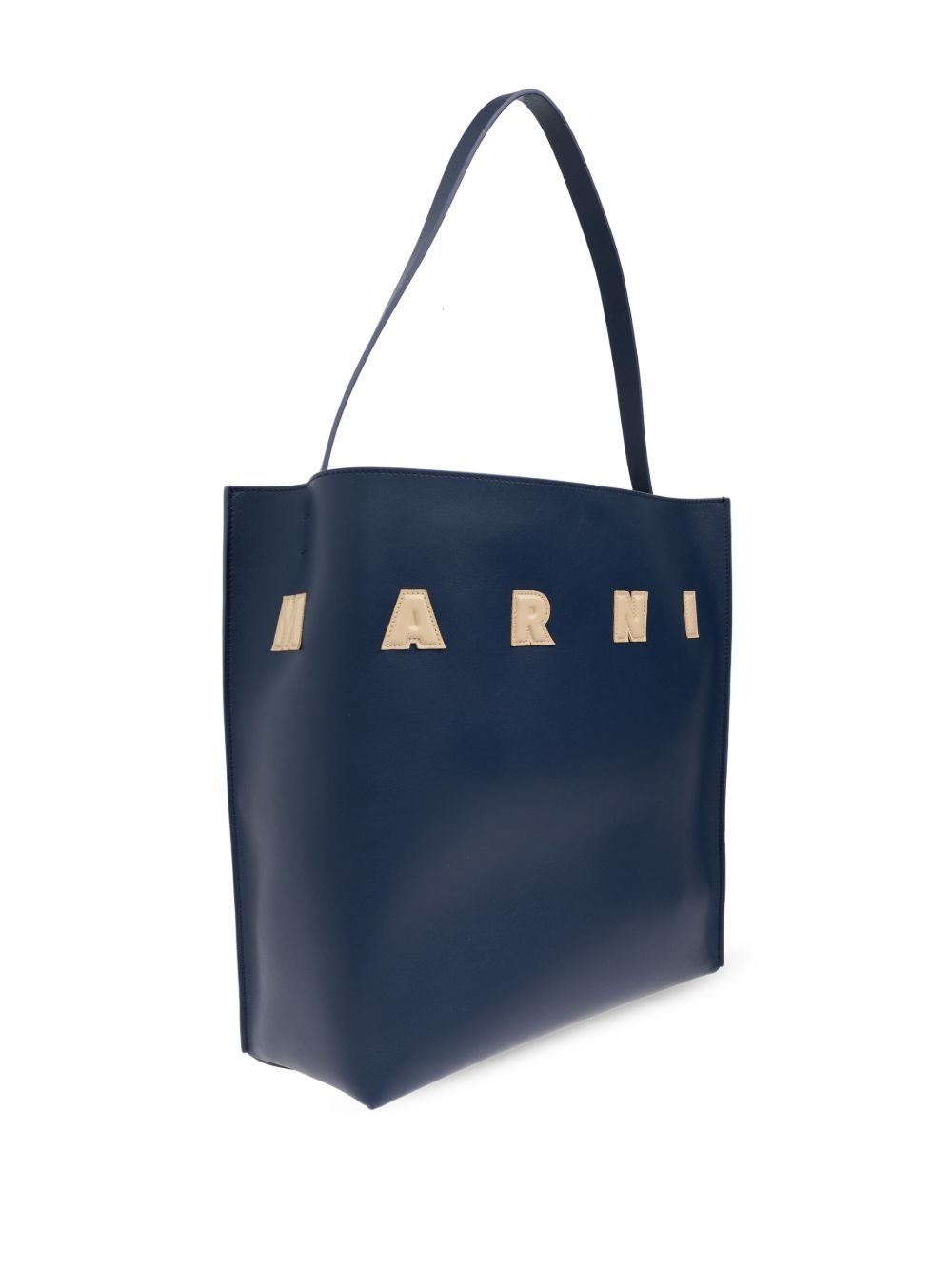 logo-patch tote bag - 4