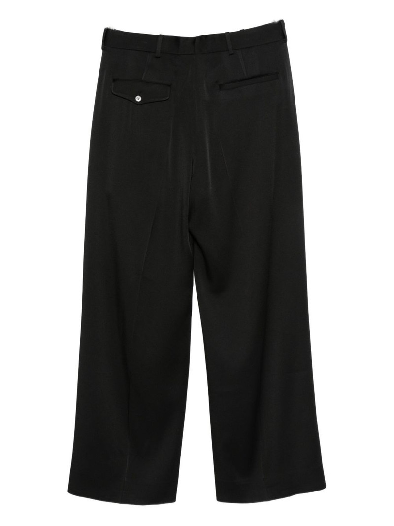 Ann Demeulemeester pleated pants outlook