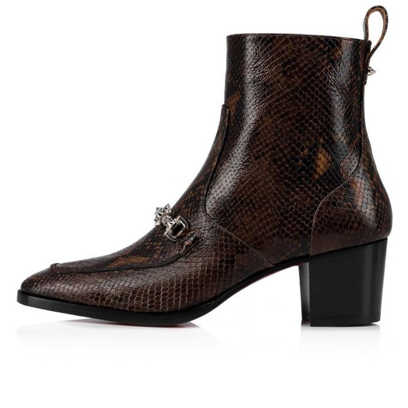 Mayerswing DARK BROWN/SILVER 5