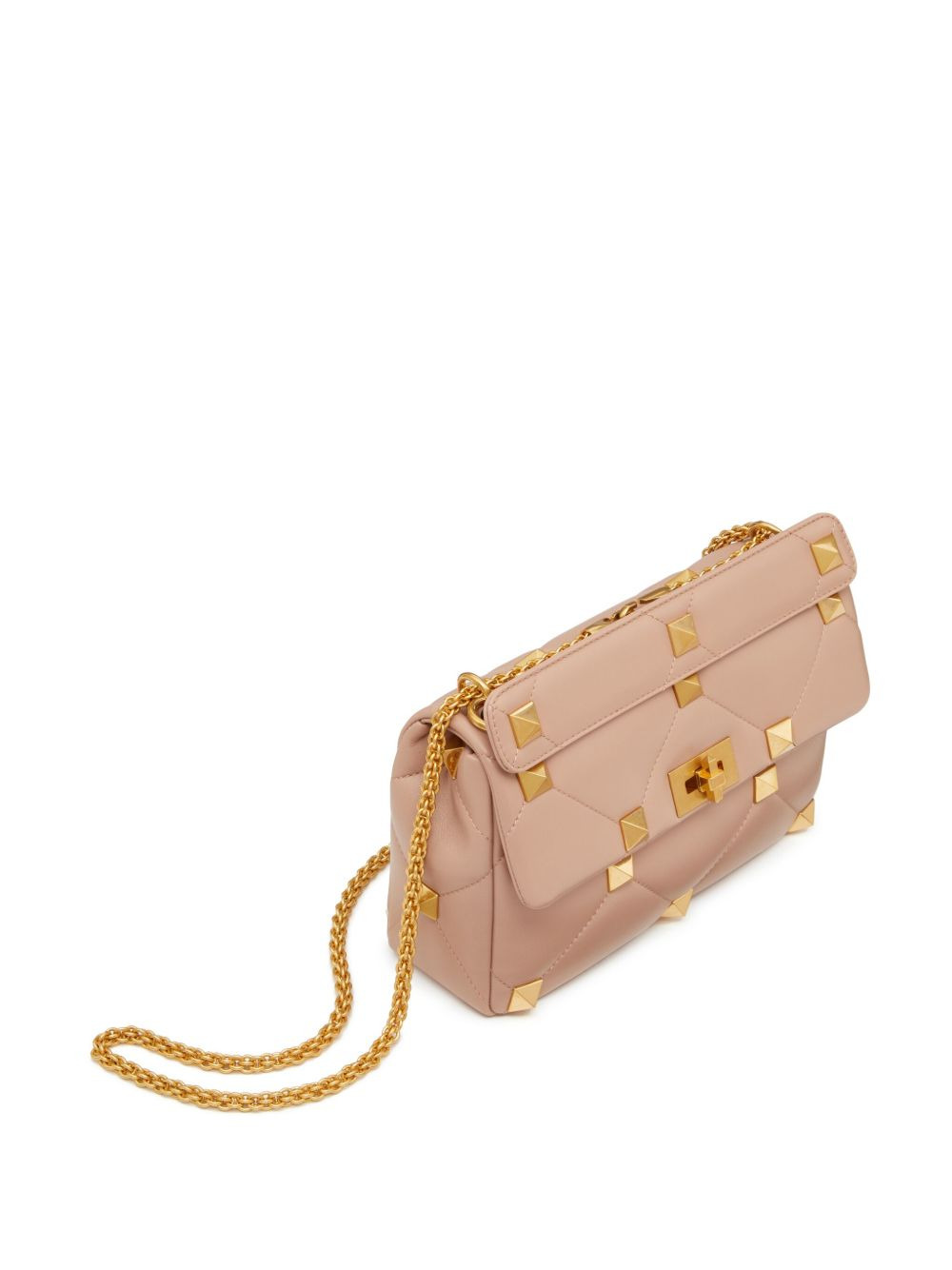 Roman Stud top-handle bag - 6