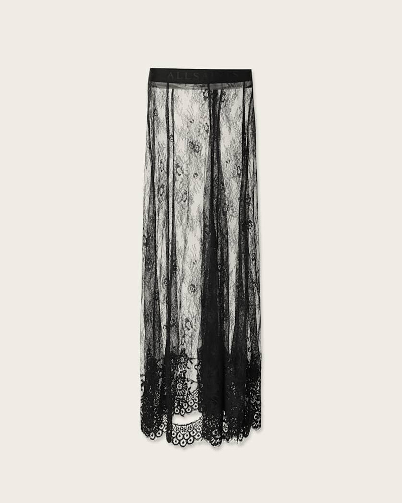 ARRAN LACE ANKLE LENGTH SKIRT 1