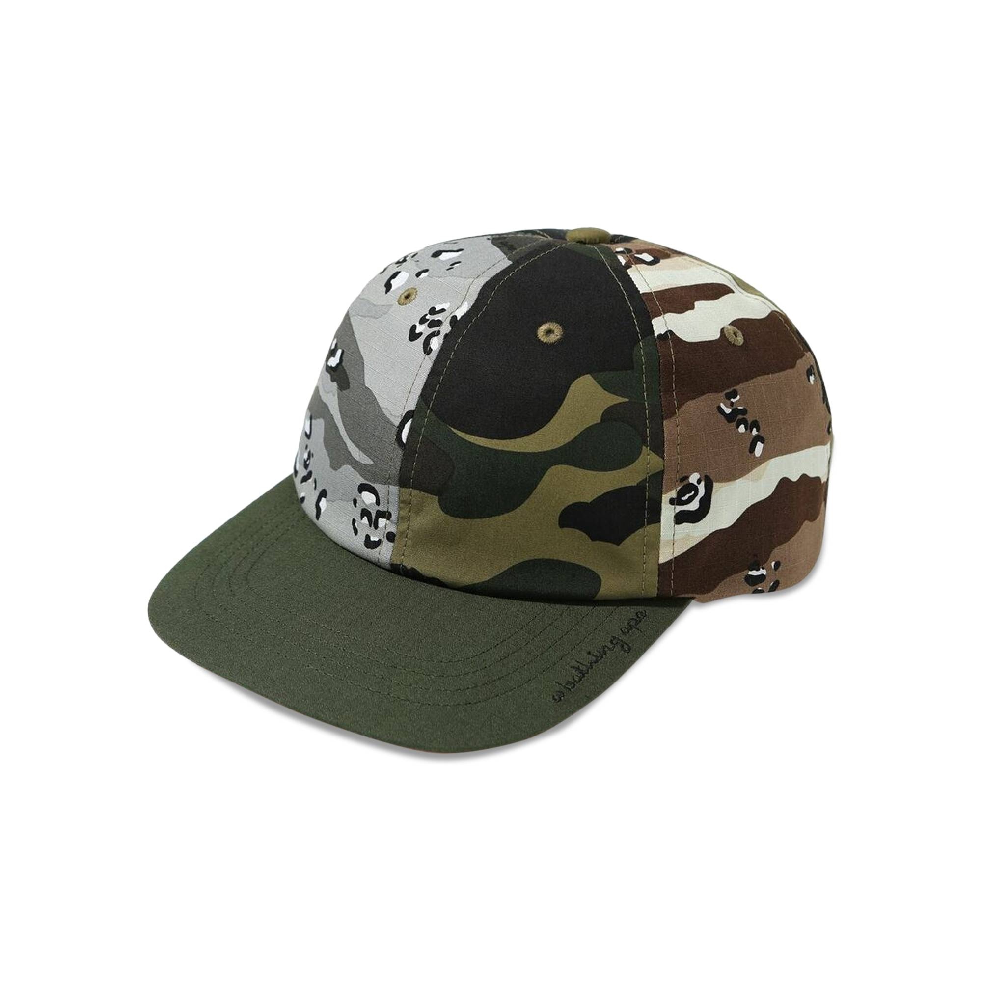 BAPE Mad Shark Crazy Camo Panel Cap 'Multicolor' - 1