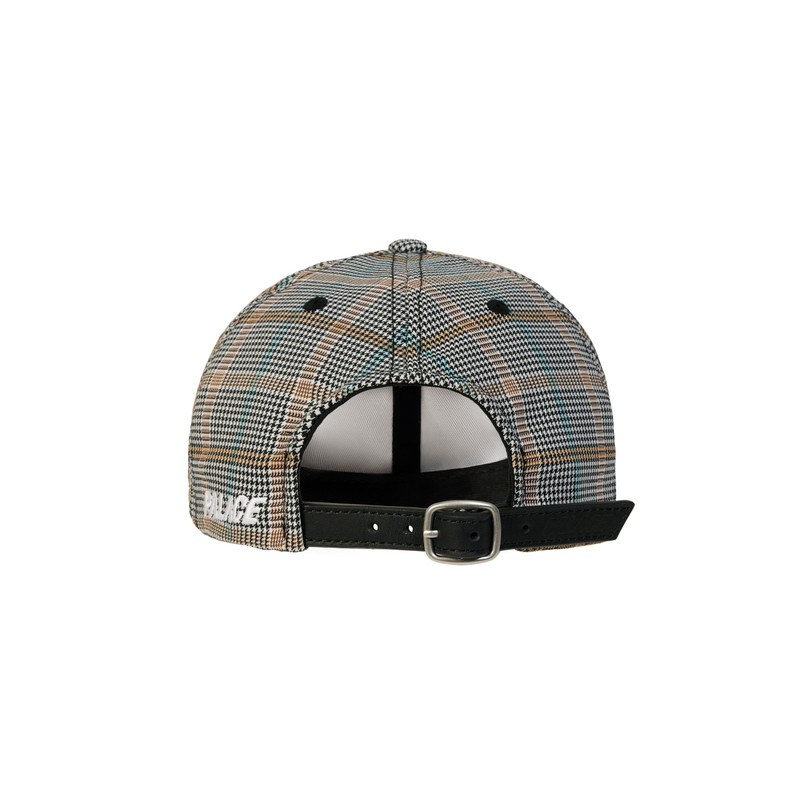 PALACE P 6-PANEL HOUNDSTOOTH WHITE outlook