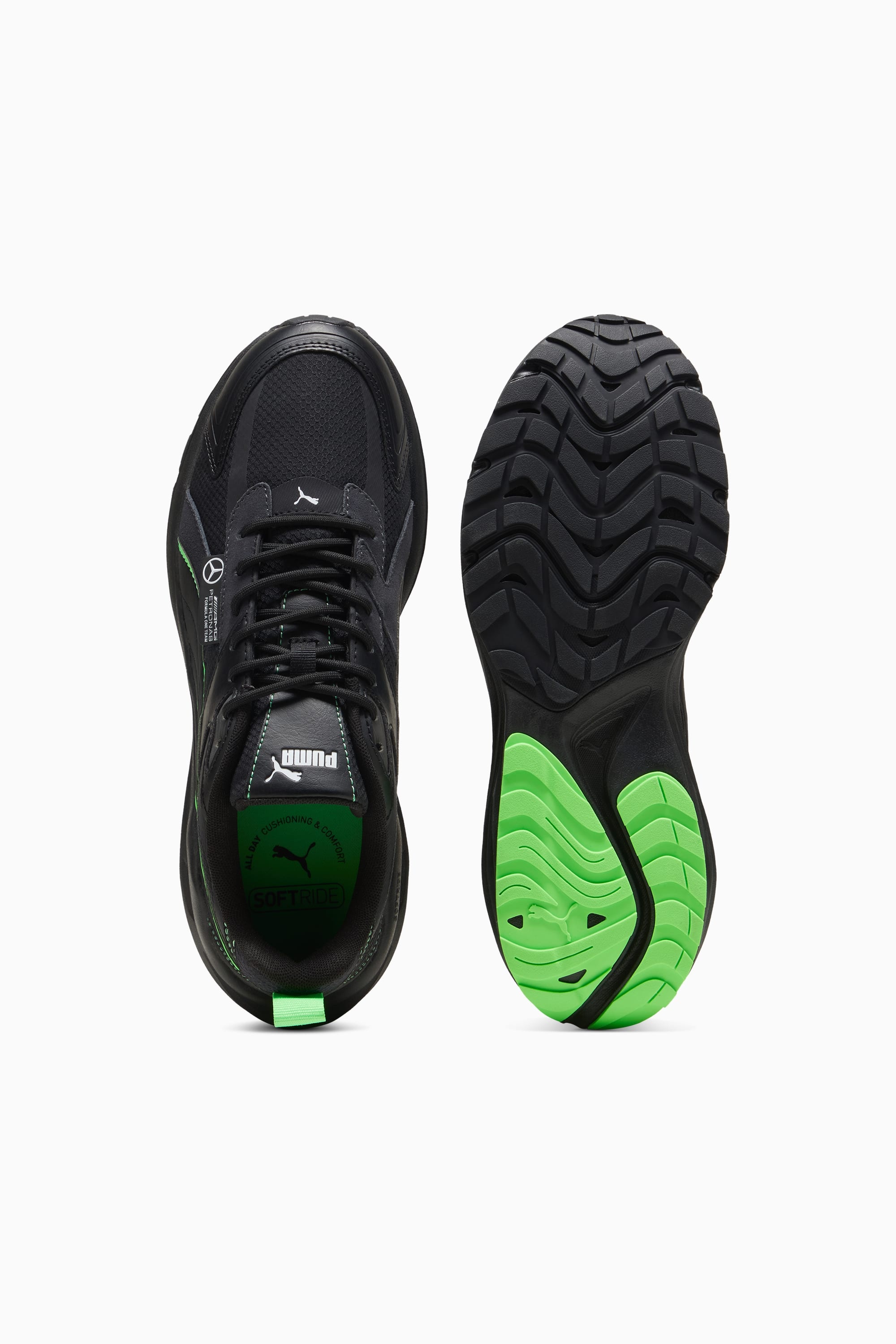 Mercedes-AMG Petronas F1® Hypnotic Men's Sneakers - 4