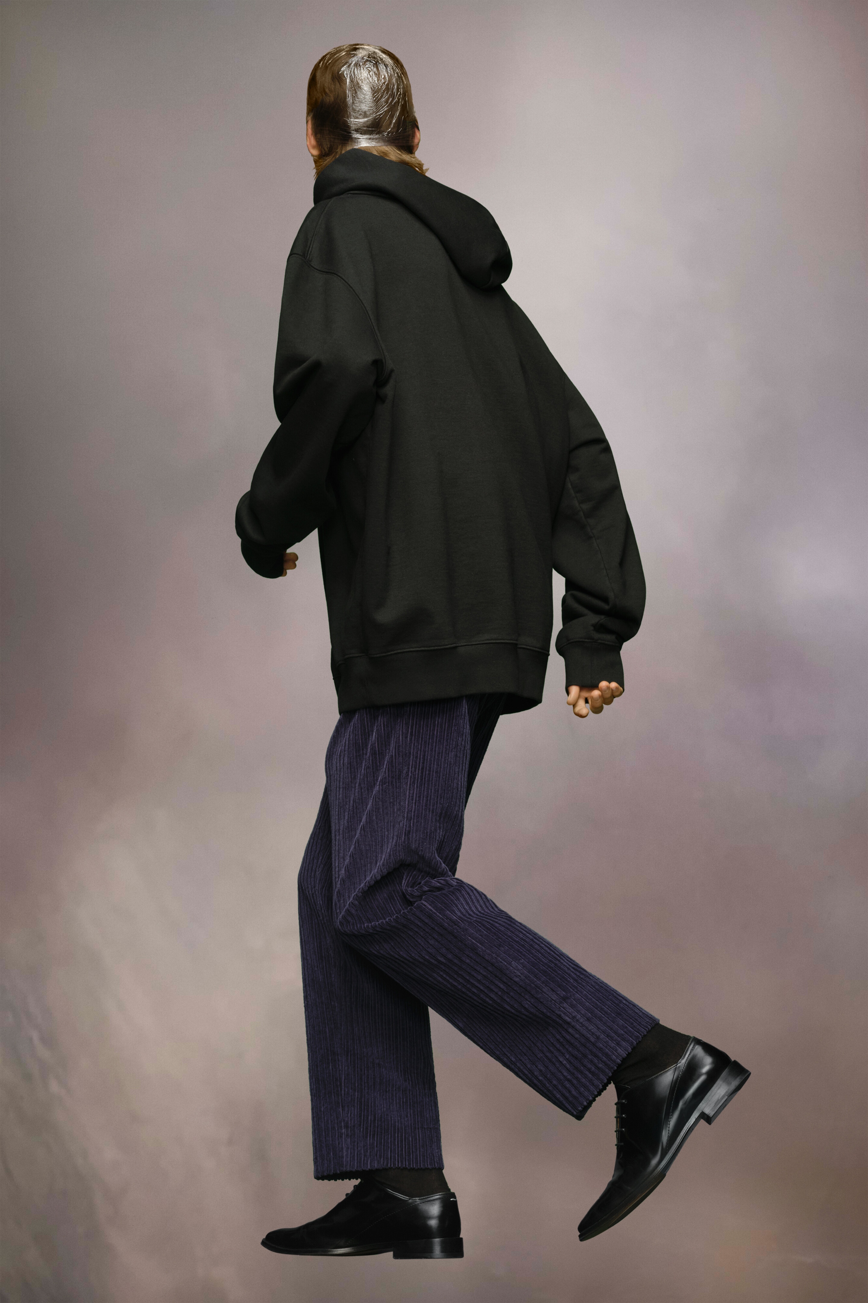 Logo hooded sweatshirt - 3