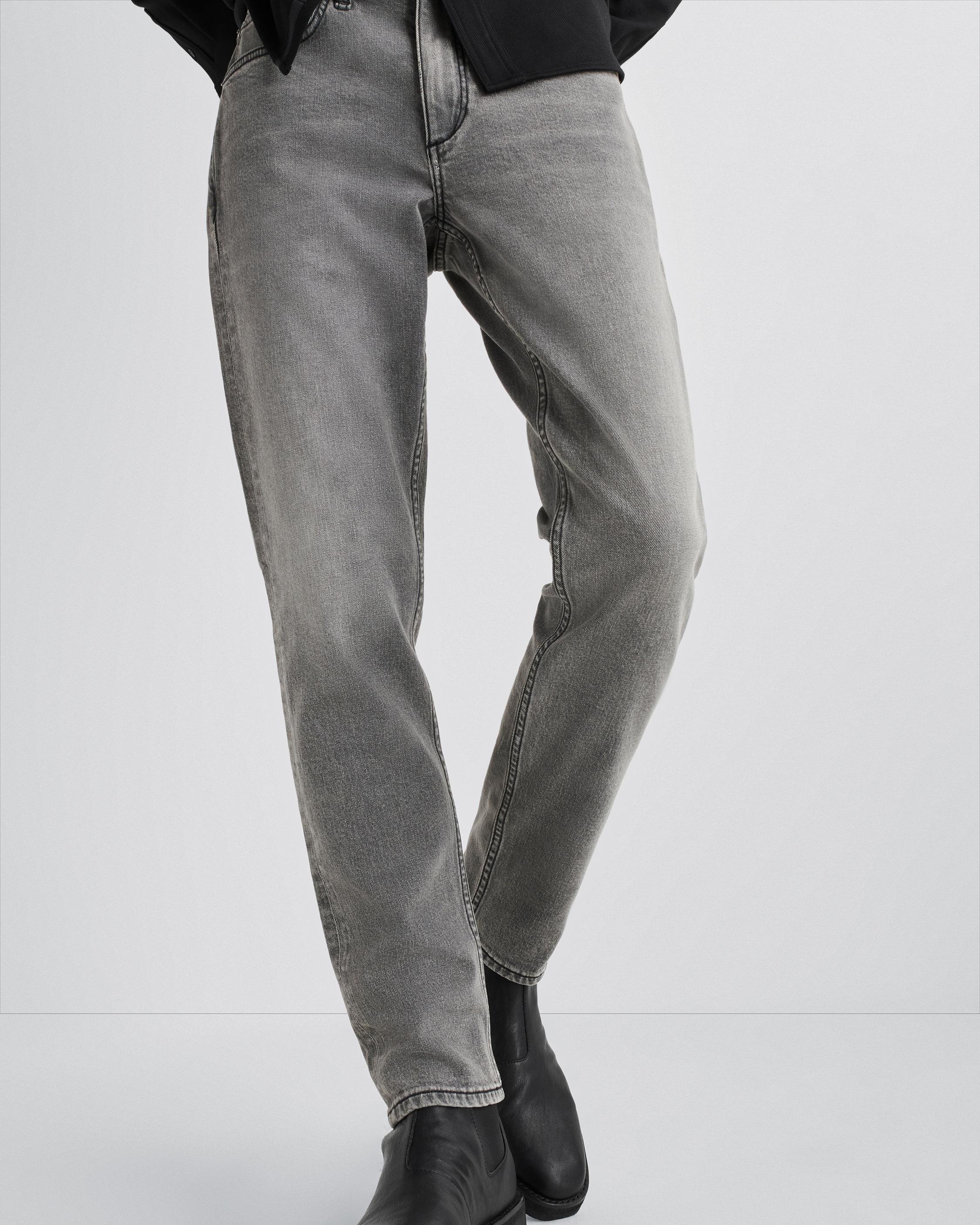 Fit 2 - Greyson
Slim Fit Light Grey Authentic Stretch Jean - 6