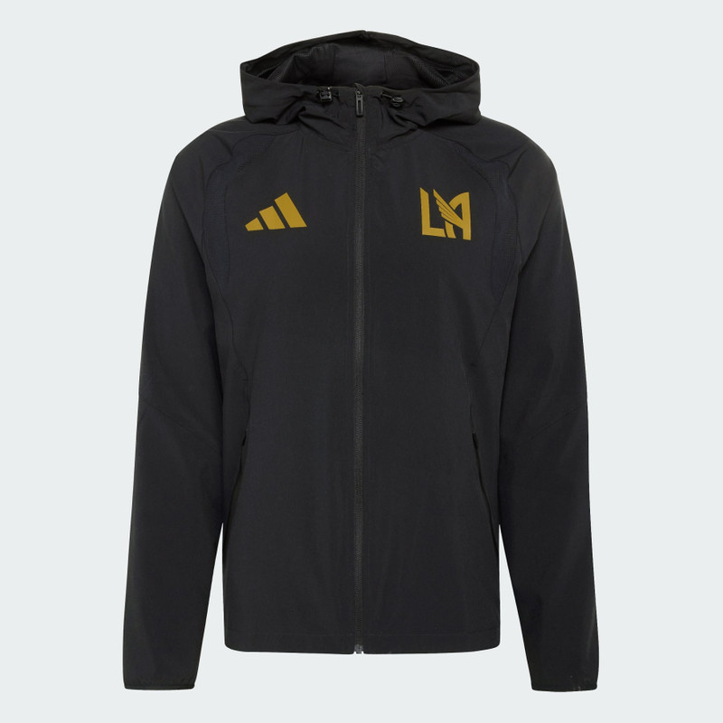 LAFC Tiro Travel Full Zip Windbreaker 1