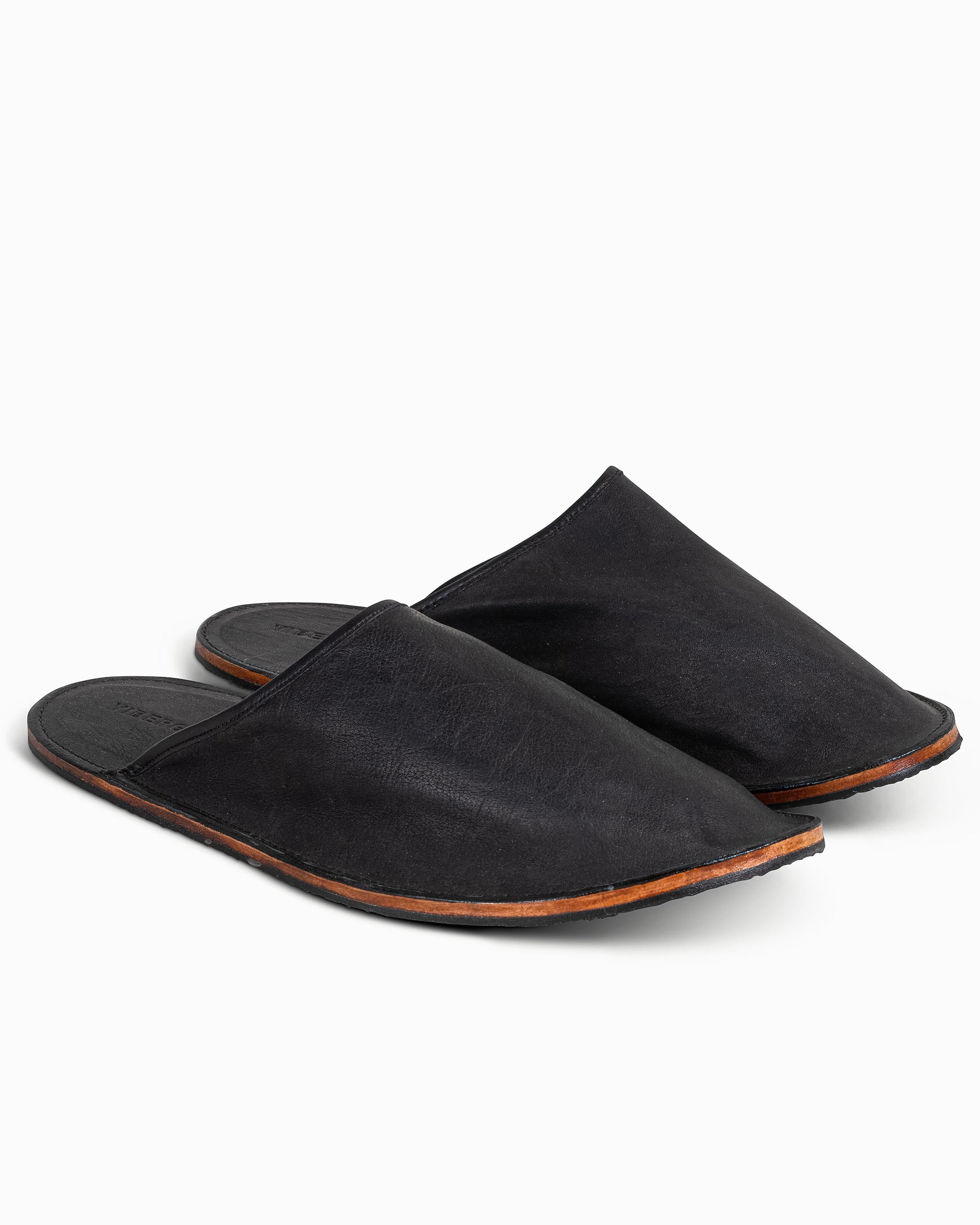 Slide Nero Washed Kangaroo - 2