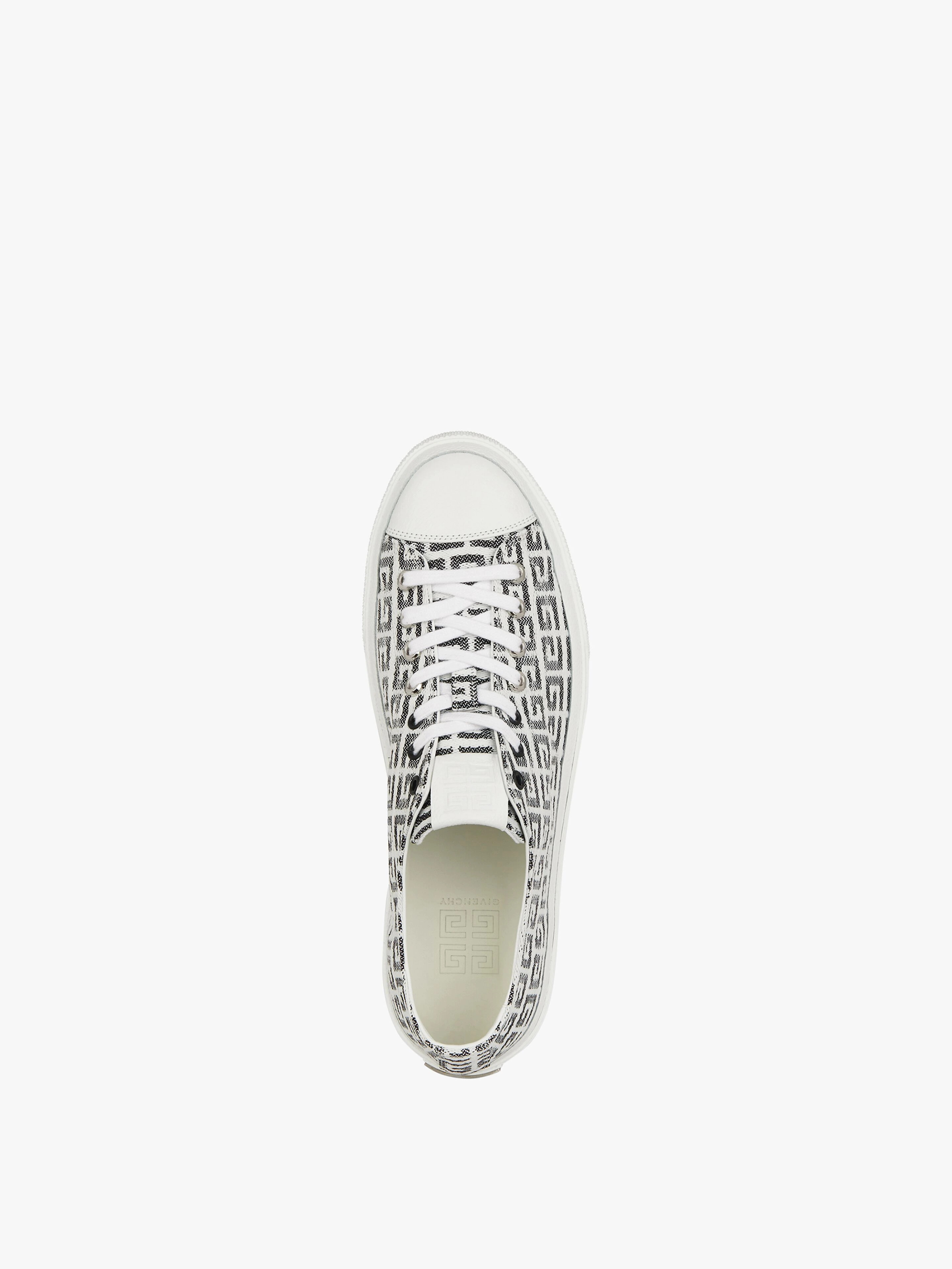 SNEAKERS CITY IN 4G JACQUARD - 4