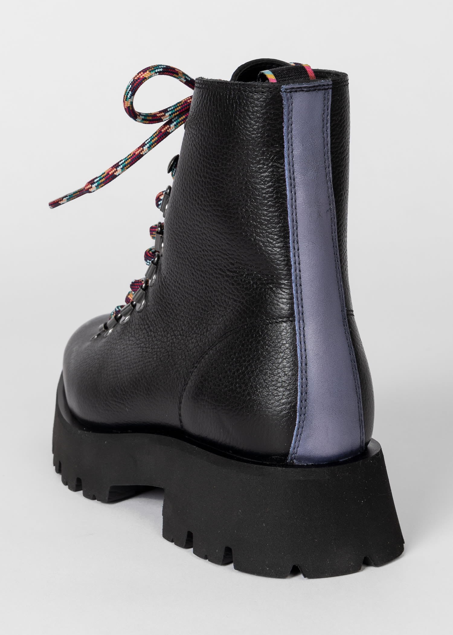 Leather 'Dakota' Ankle Boots - 4