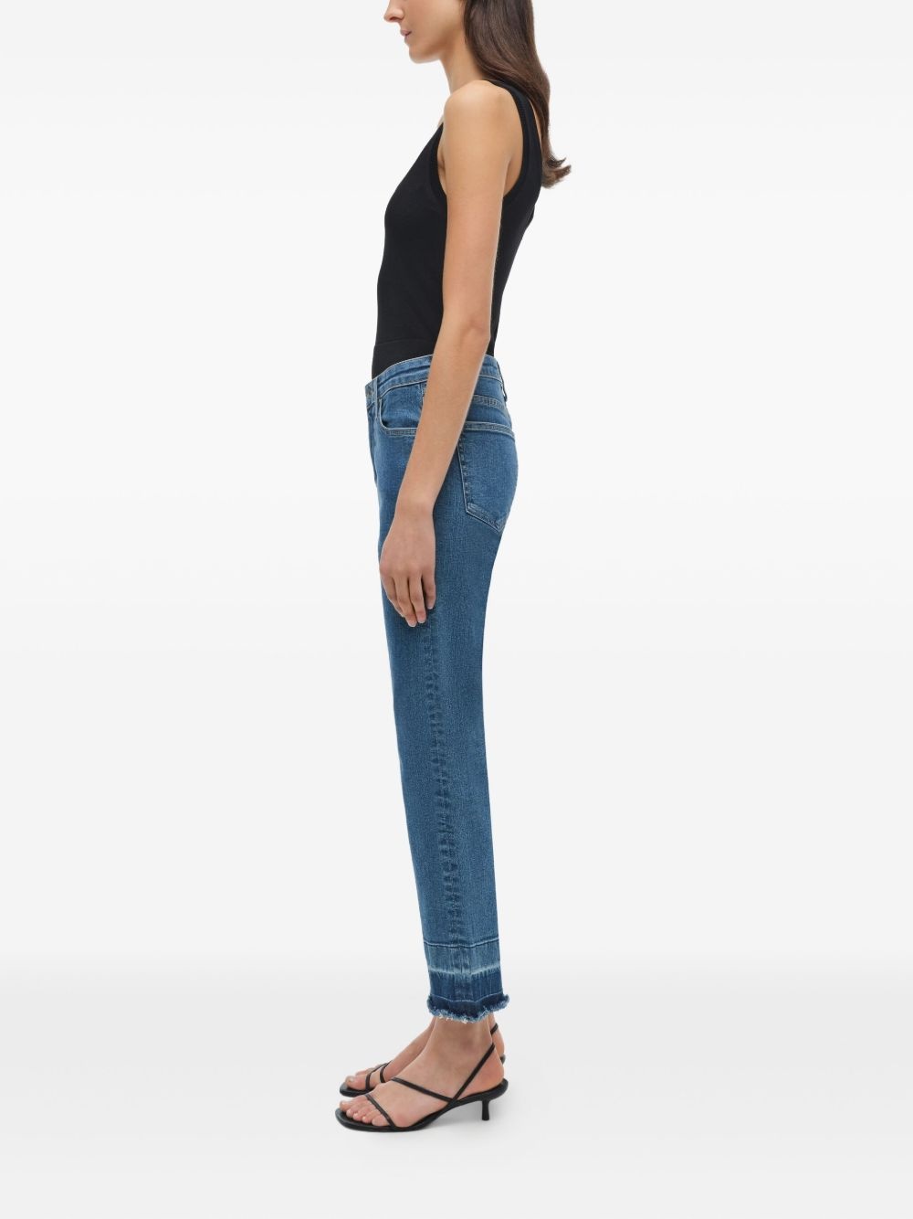River frayed jeans - 3