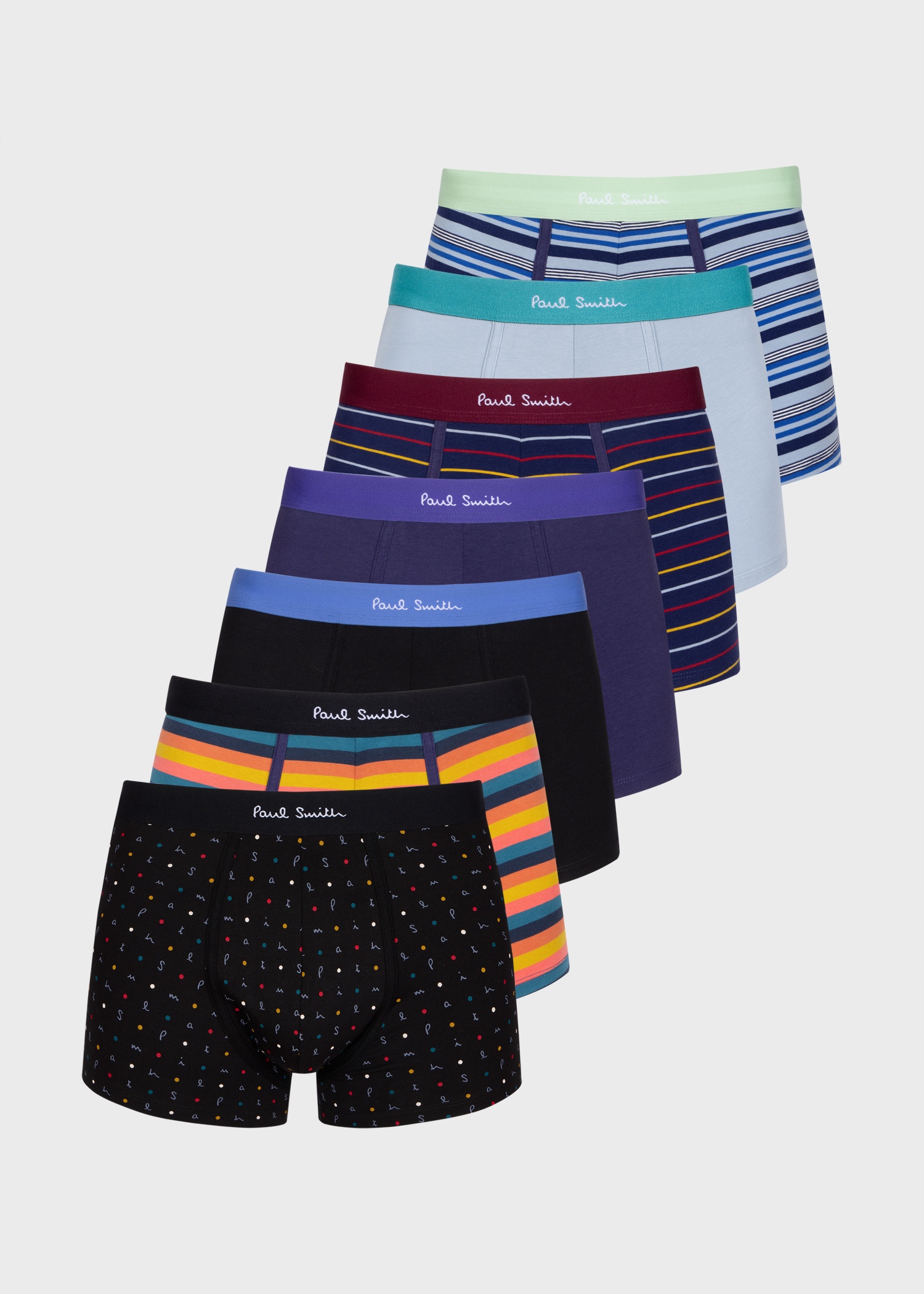 Multi-Design Boxer Brief Seven Pack - 1