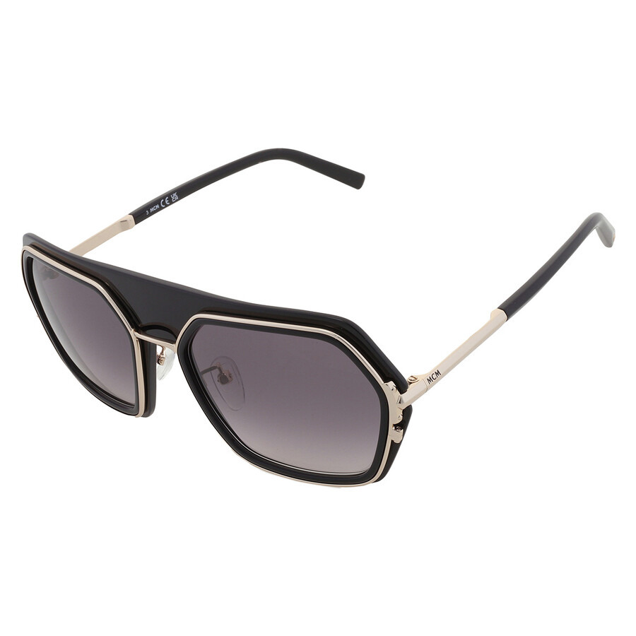 MCM Gradient Smoke Geometric Ladies Sunglasses MW0018-H 01B 56 - 3