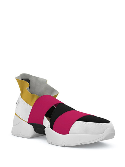 EMILIO PUCCI City Up custom sneakers outlook