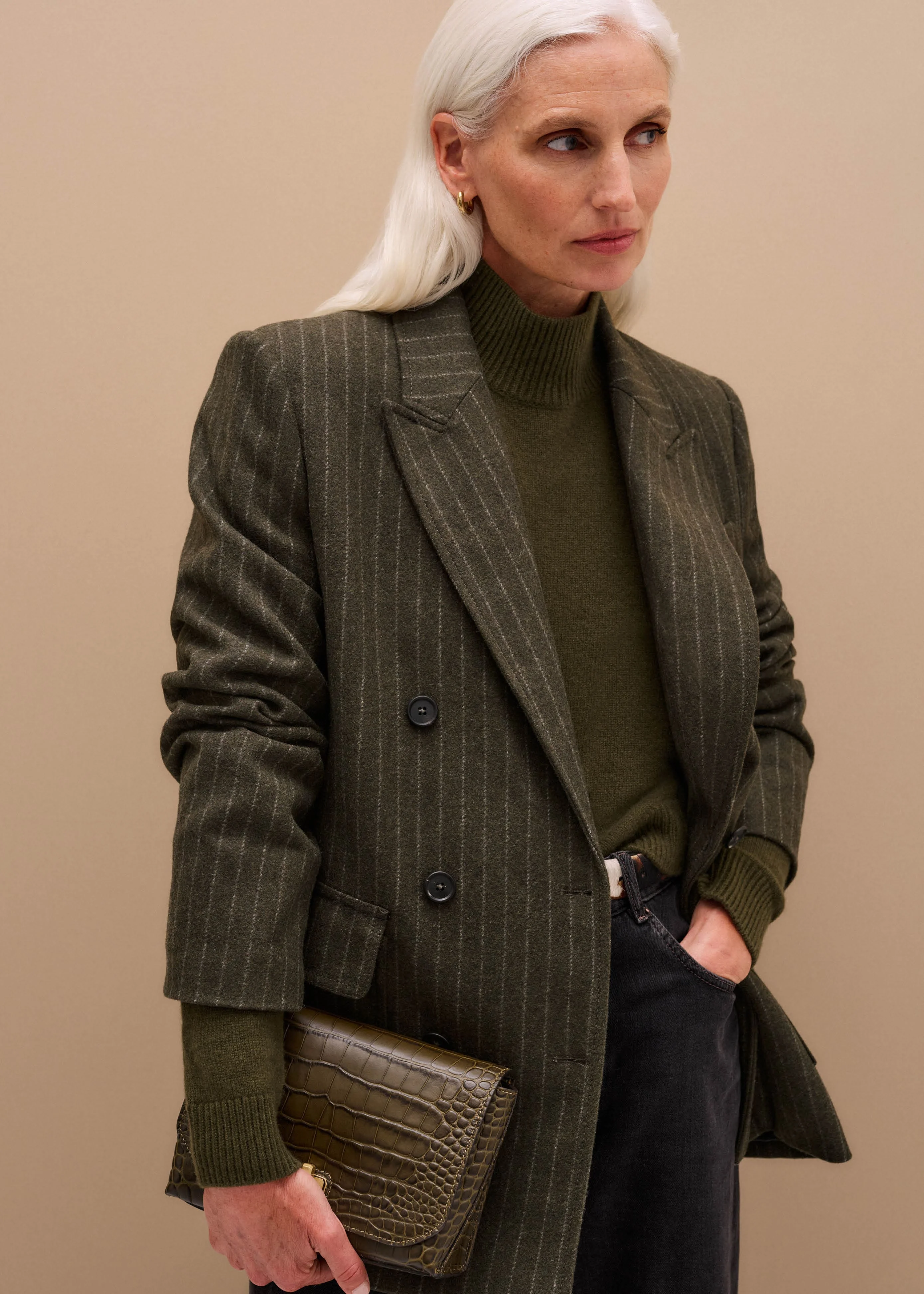 Longline Fitted Blazer - 1