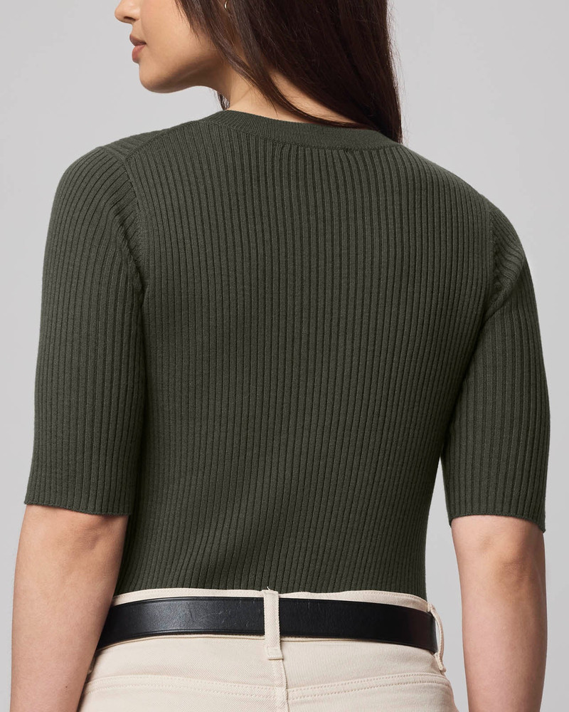 Georgie Cashblend Elbow Sleeve Sweater 5