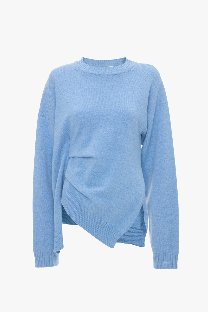 Gathered Side Jumper In Iceberg 1