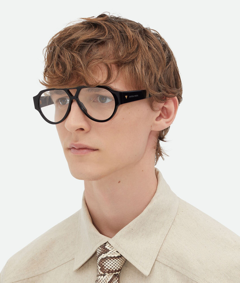 Bottega Veneta Soft Aviator Sunglasses outlook