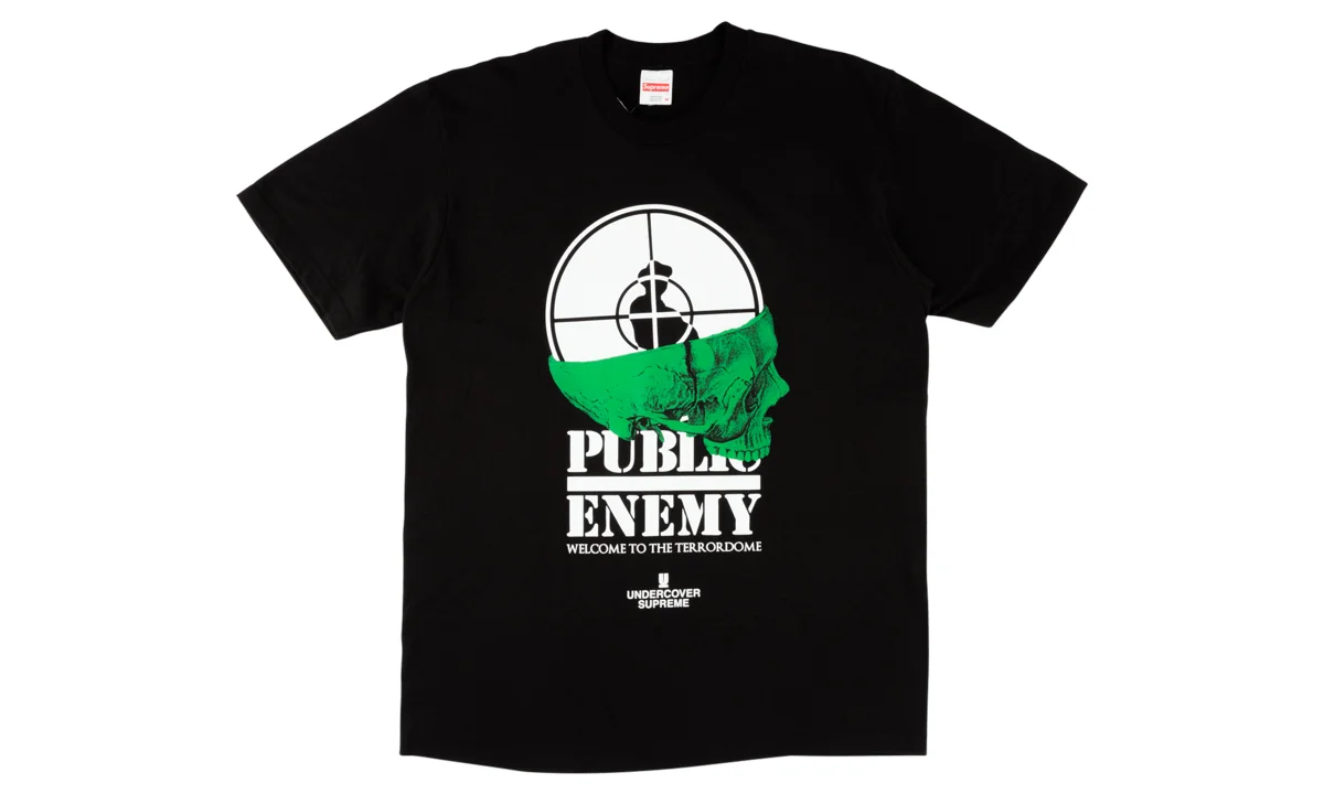UDC Public Enemy Terrordome Tee "SS18" SU3996 - 1
