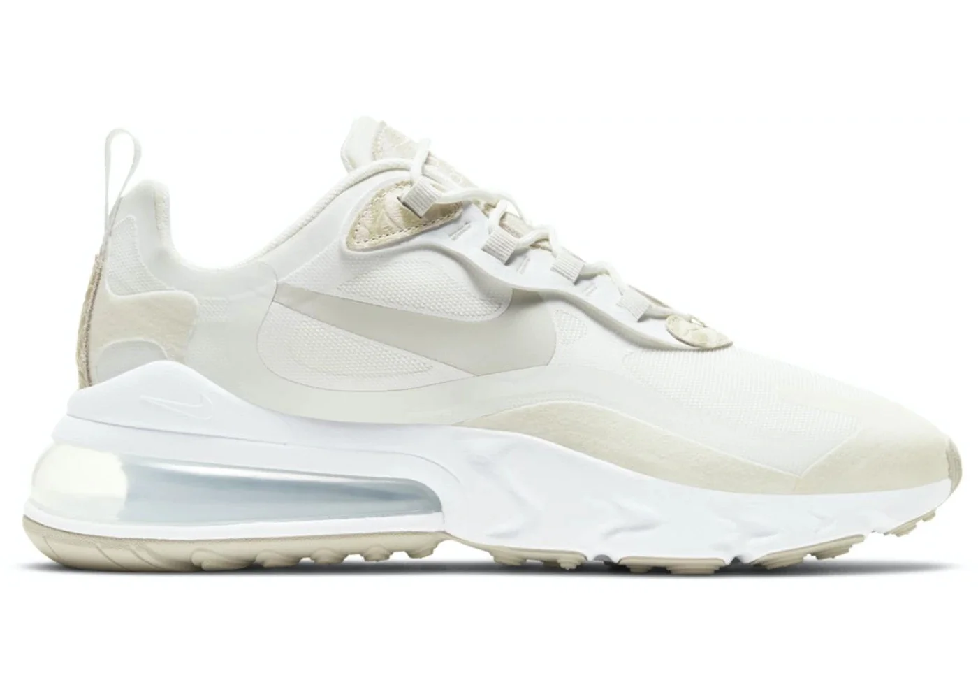 Nike Air Max 270 React SE Light Bone (W) - 1