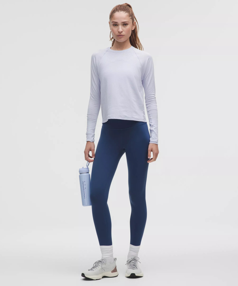 Swiftly Mesh-Back Long-Sleeve Shirt 3