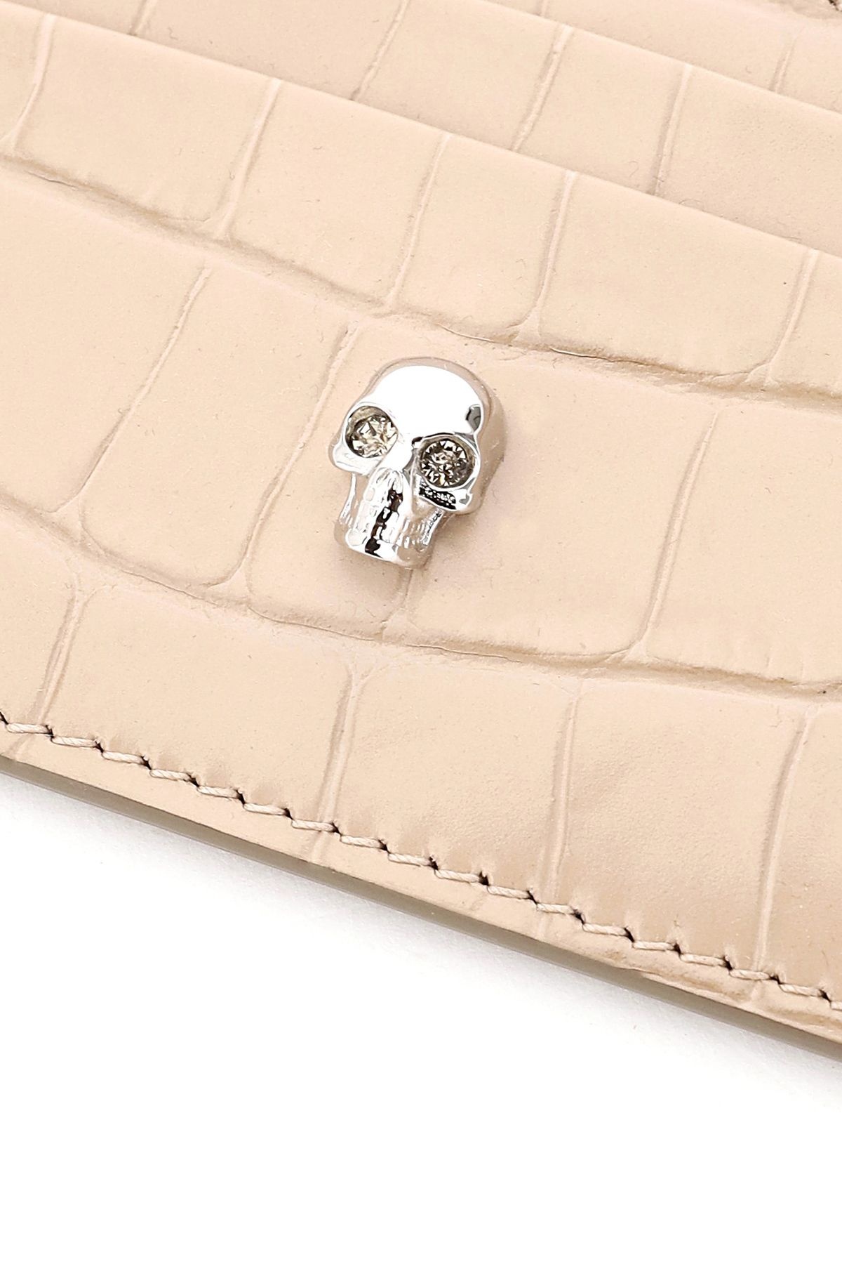 SKULL CHAIN CREDIT CARD HOLDER - 4