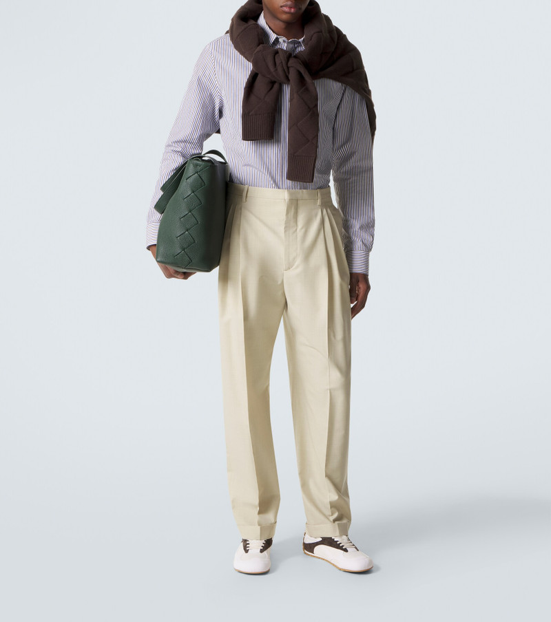 Bottega Veneta Diago Intreccio leather tote bag outlook