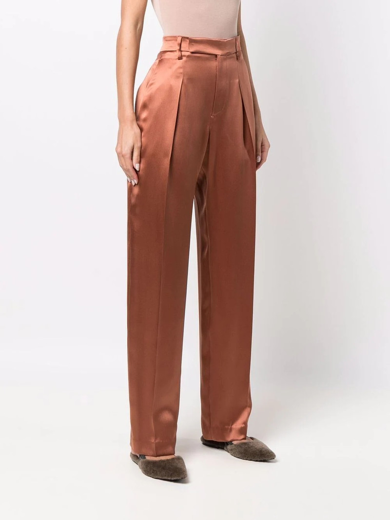 high-waisted straight trousers 3